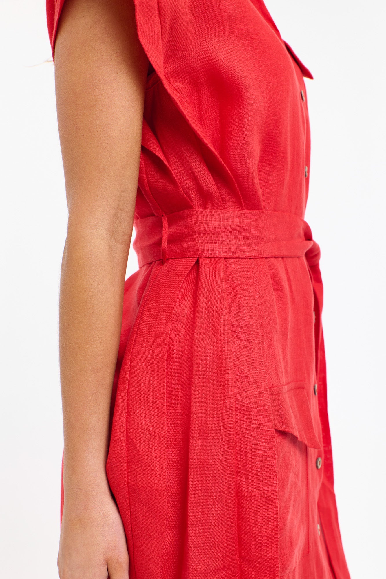 Estivo Linen Dress