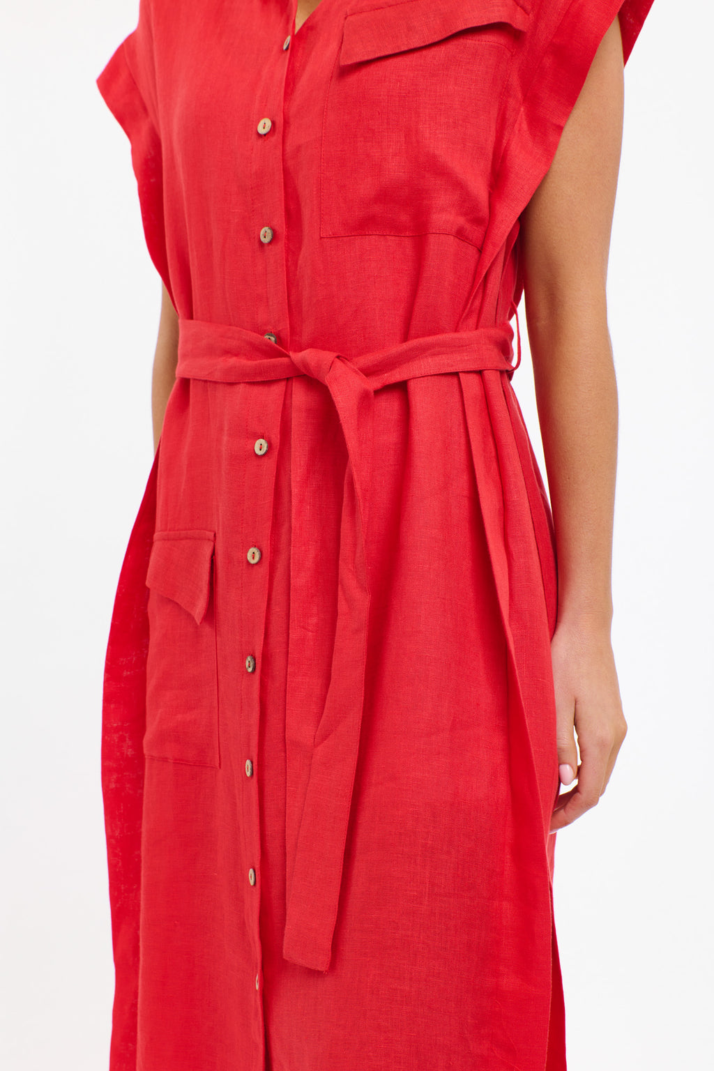 Estivo Linen Dress