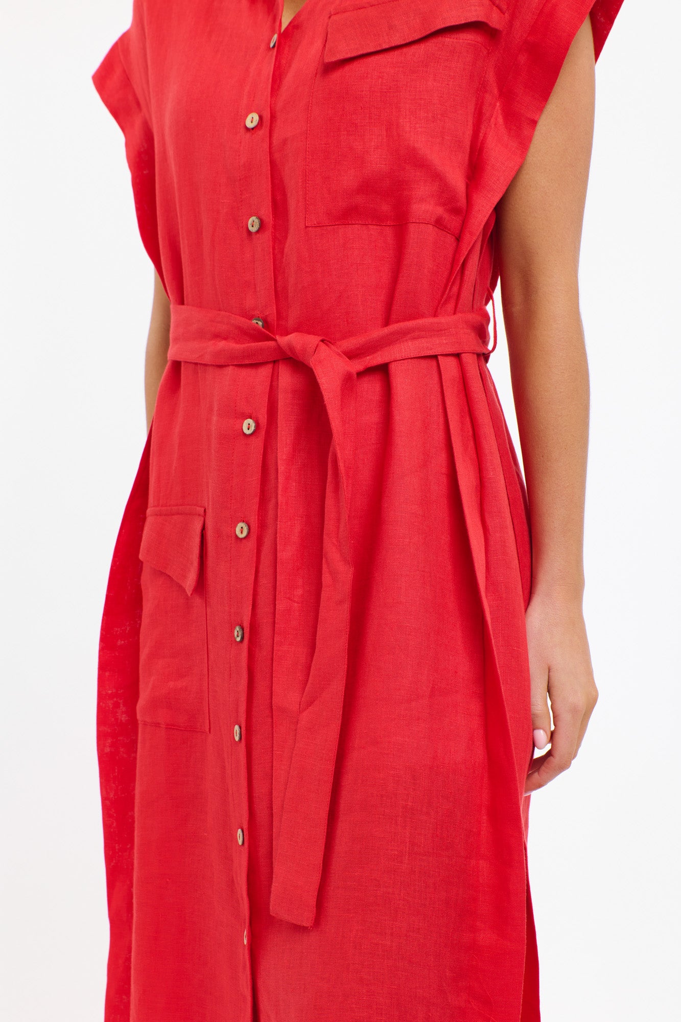 Estivo Linen Dress