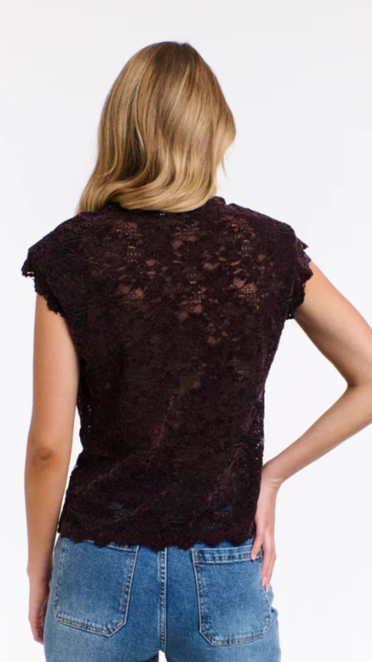 Indiana Lace Tee