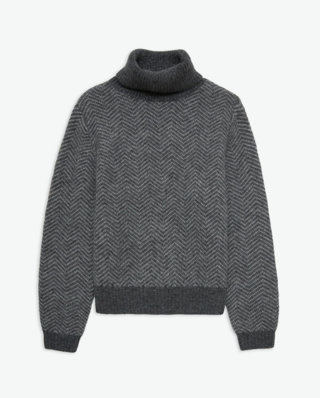 Jacquard Herringbone Jumper