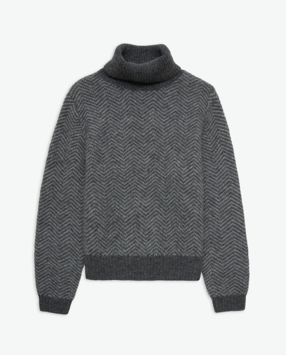 Jacquard Herringbone Jumper