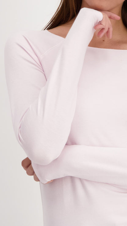 Round Neck L/S Tee