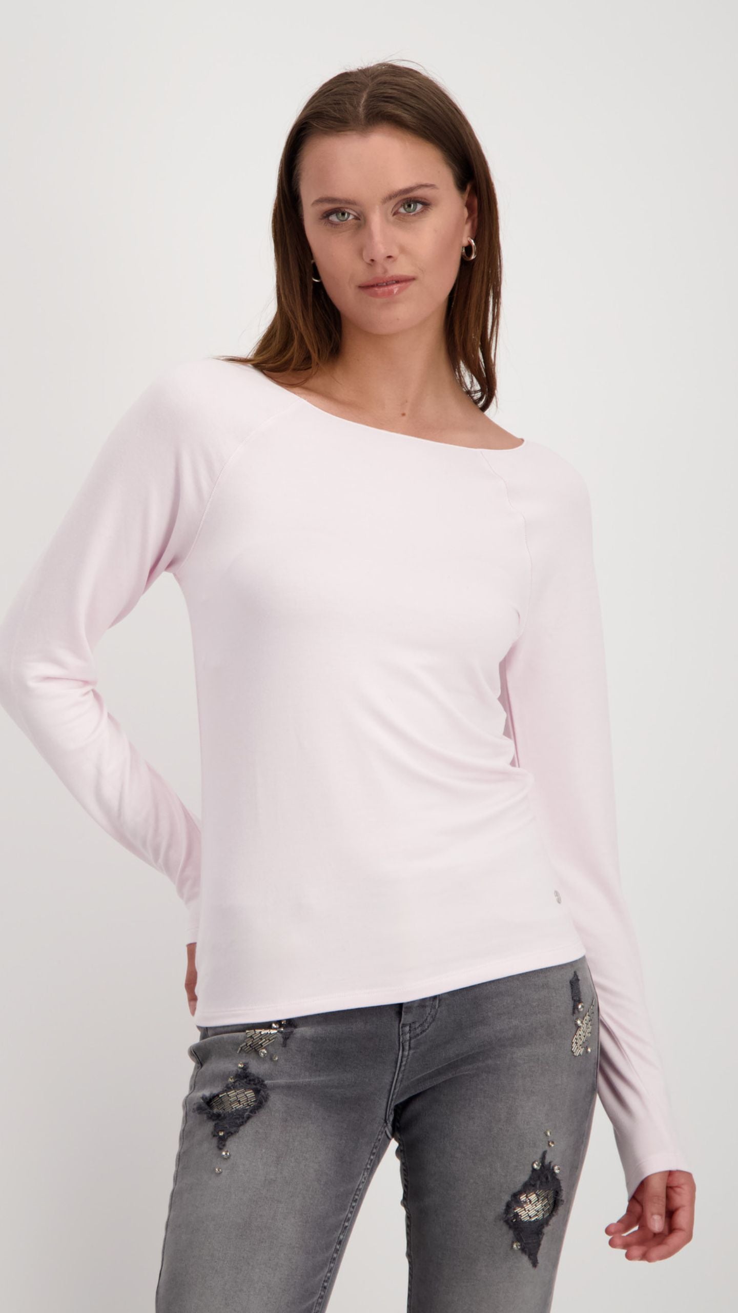 Round Neck L/S Tee