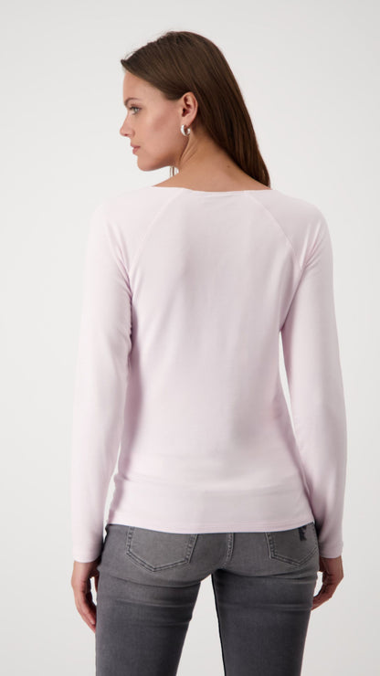 Round Neck L/S Tee
