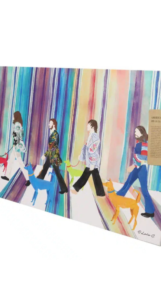 Abbey Road Canvas