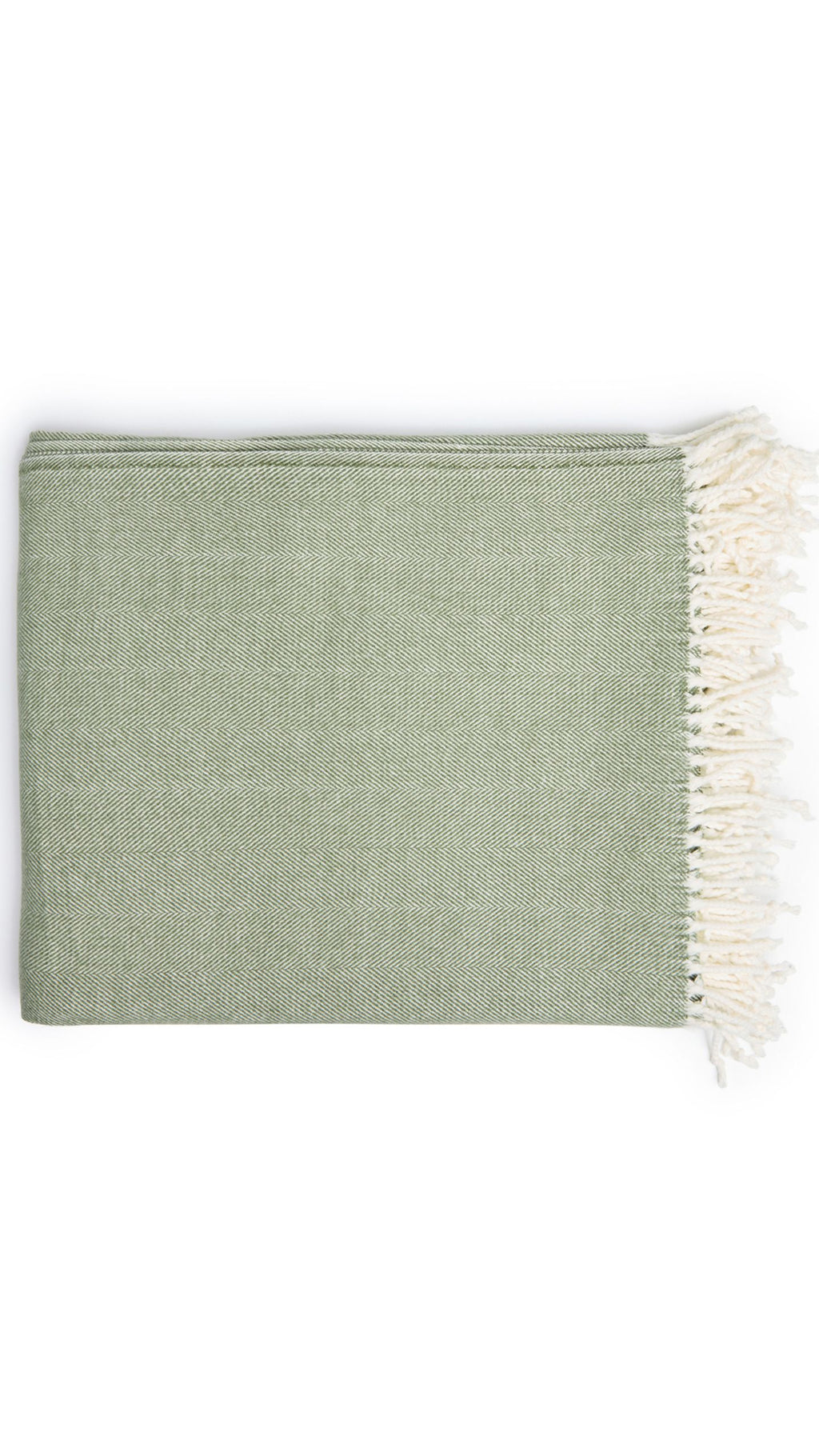 Herringbone Throw