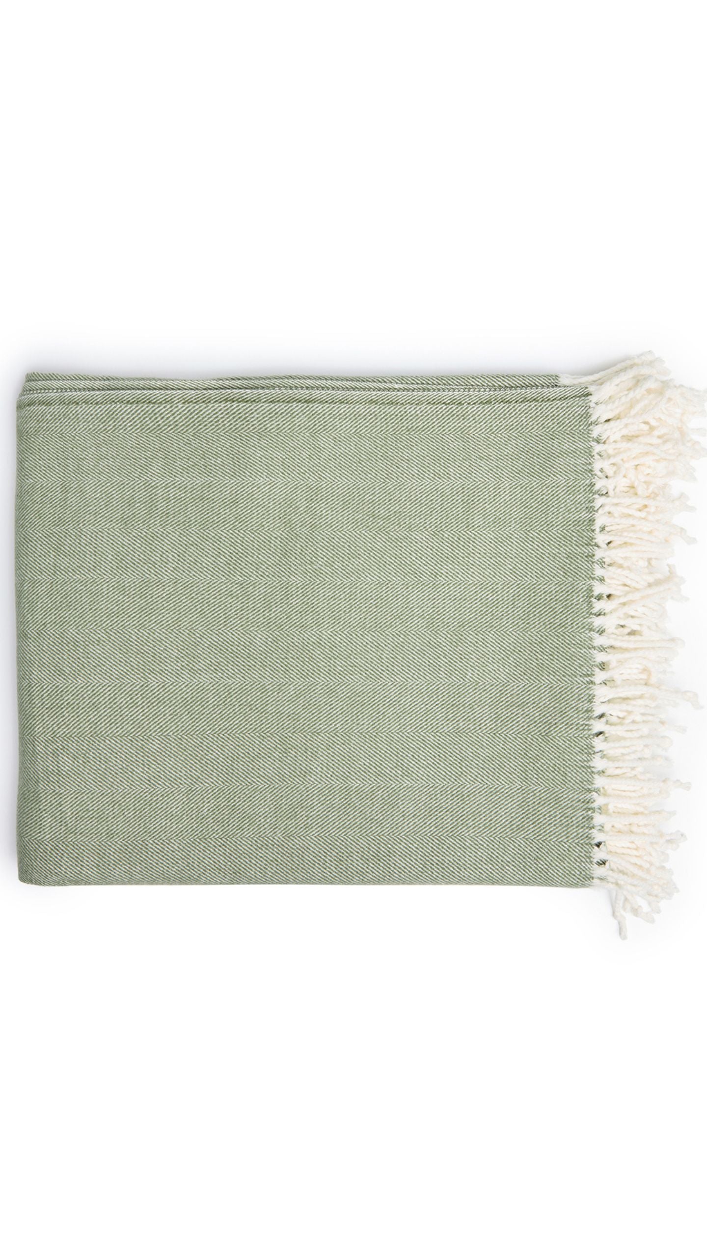 Herringbone Throw