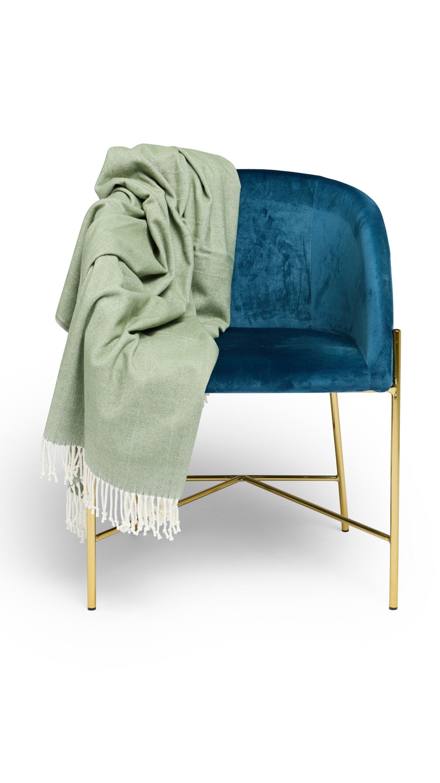 Herringbone Throw