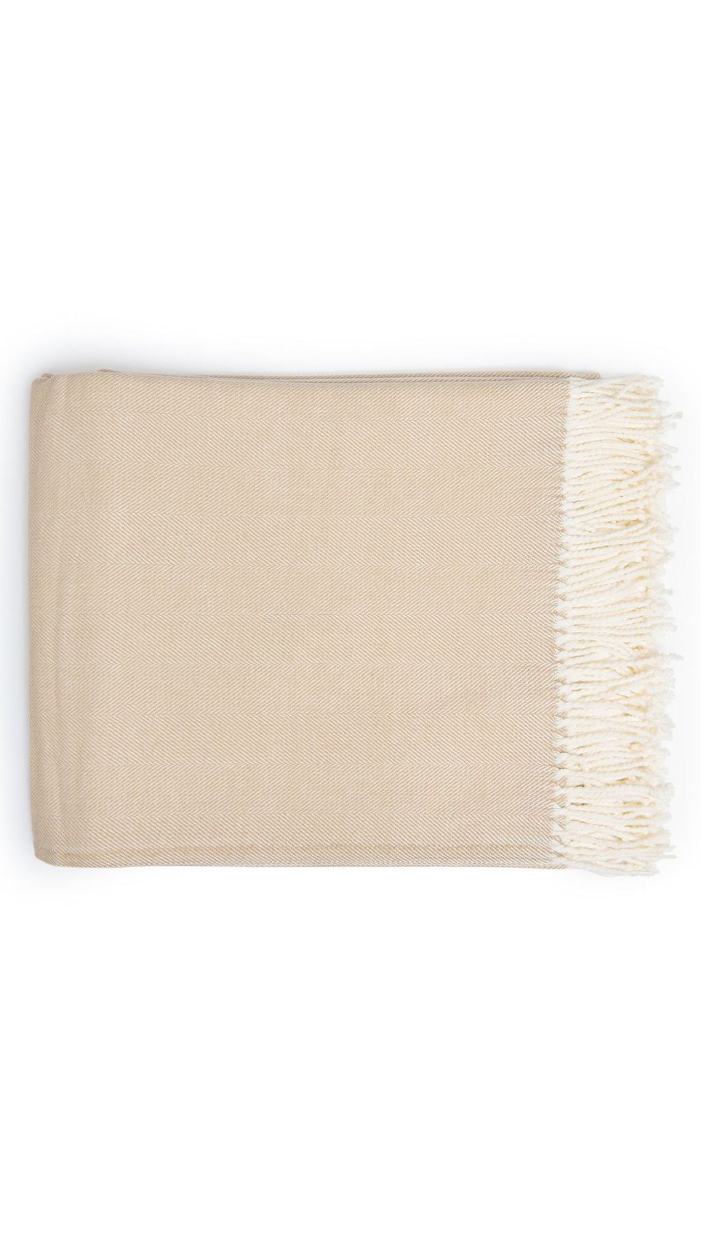 Herringbone Throw