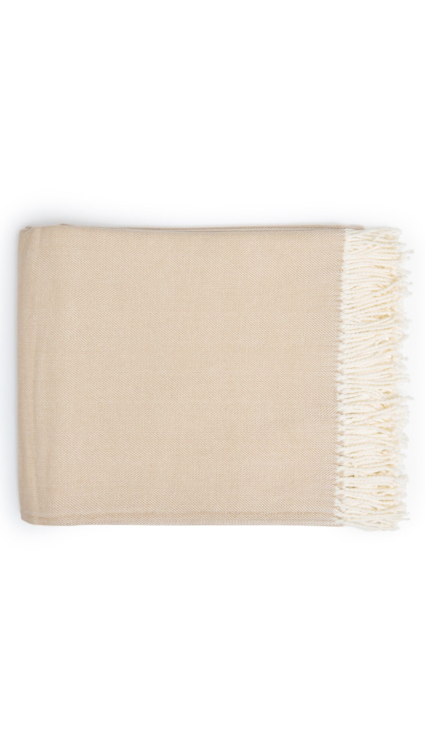 Herringbone Throw