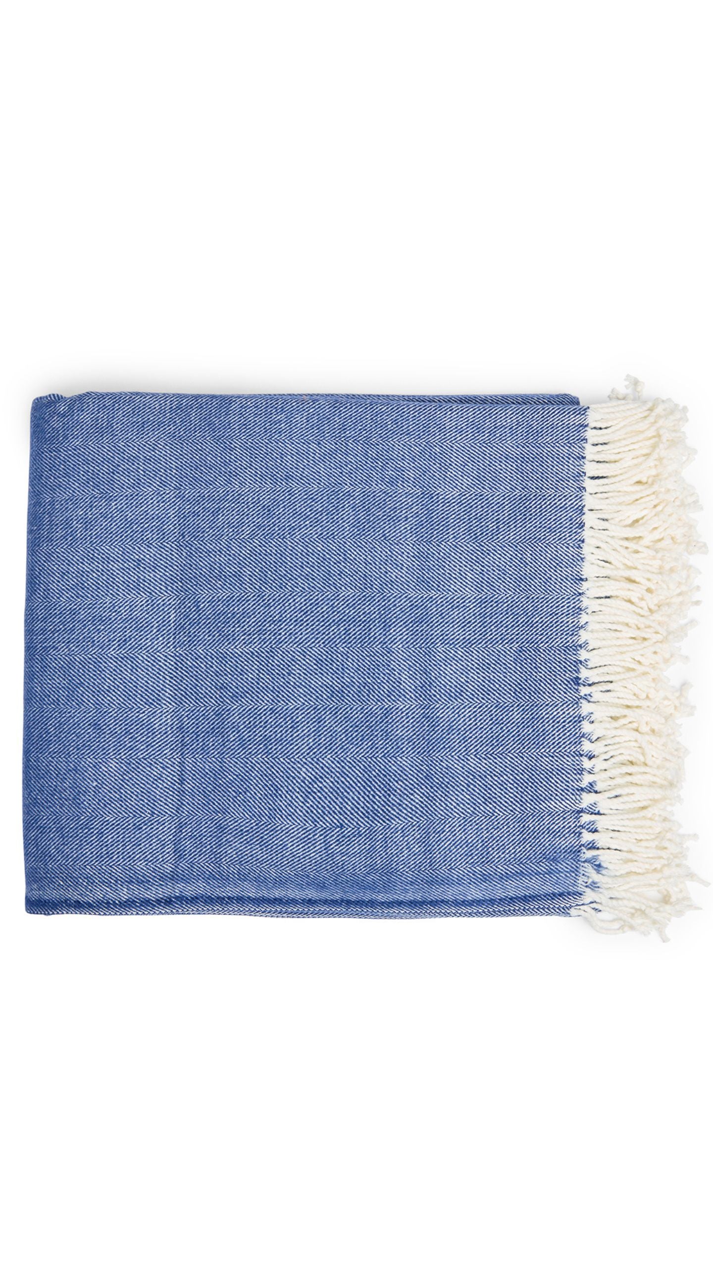 Herringbone Throw