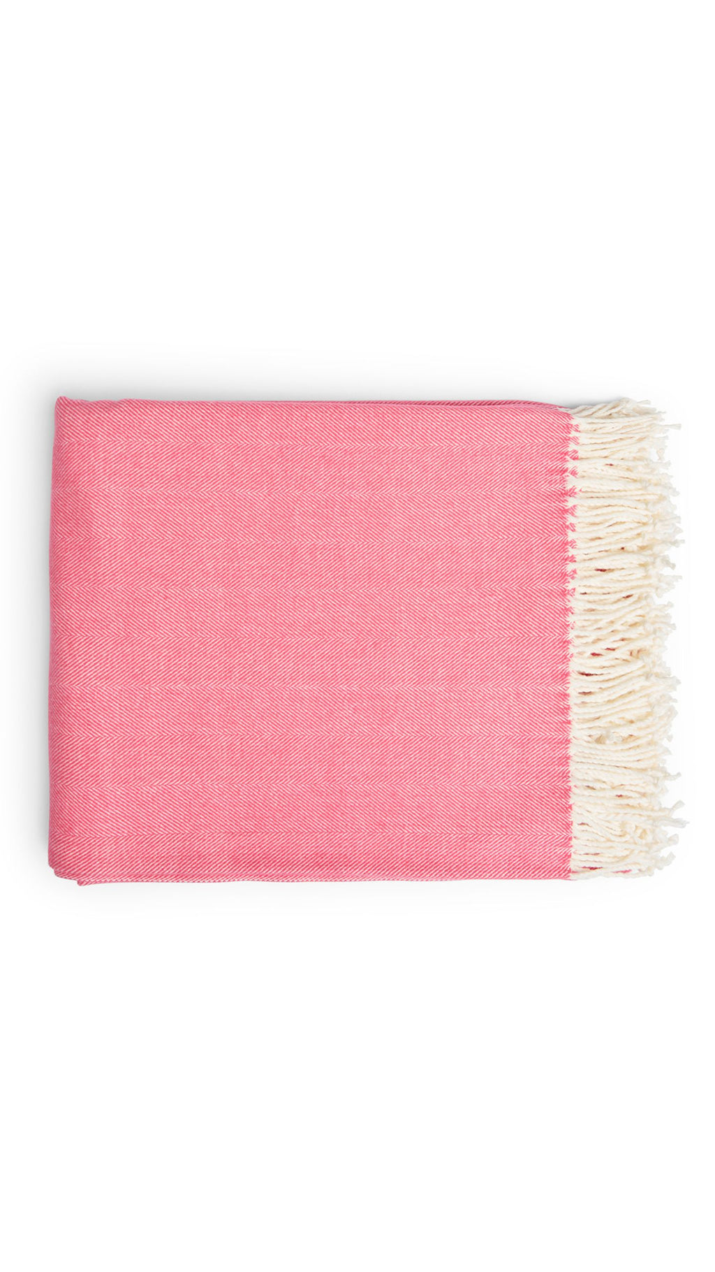 Herringbone Throw