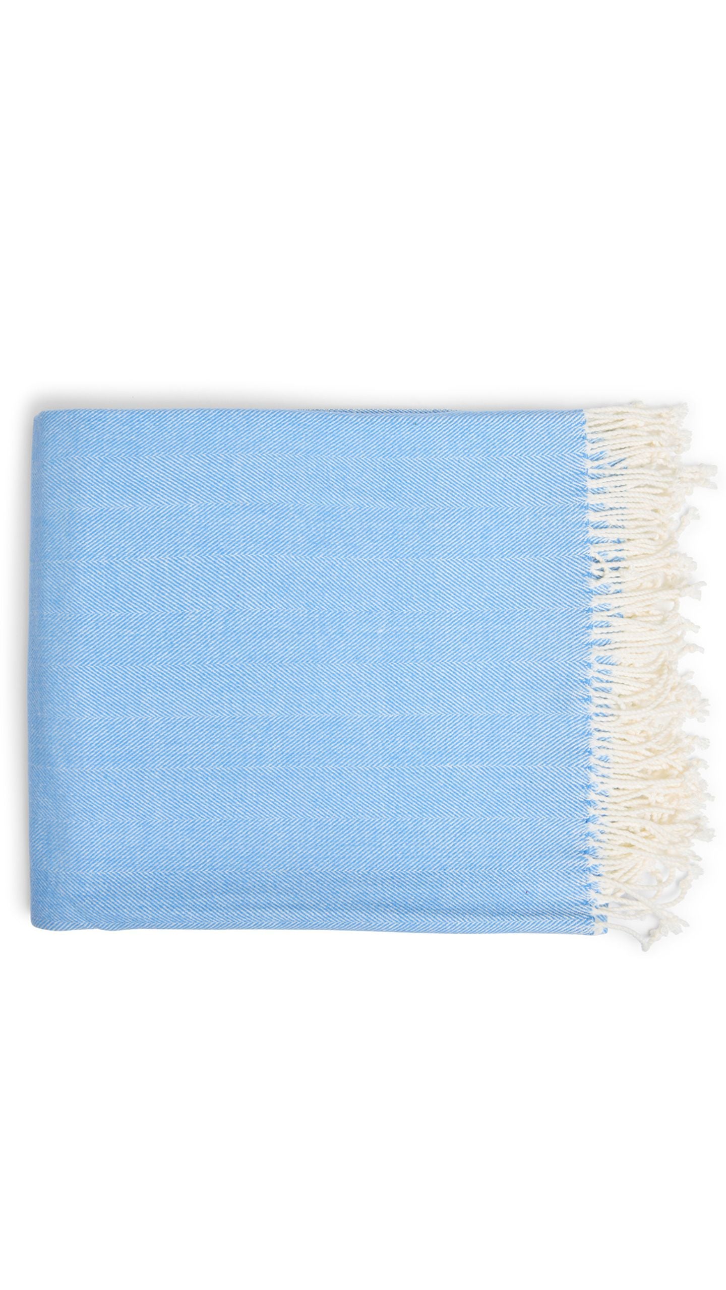 Herringbone Throw