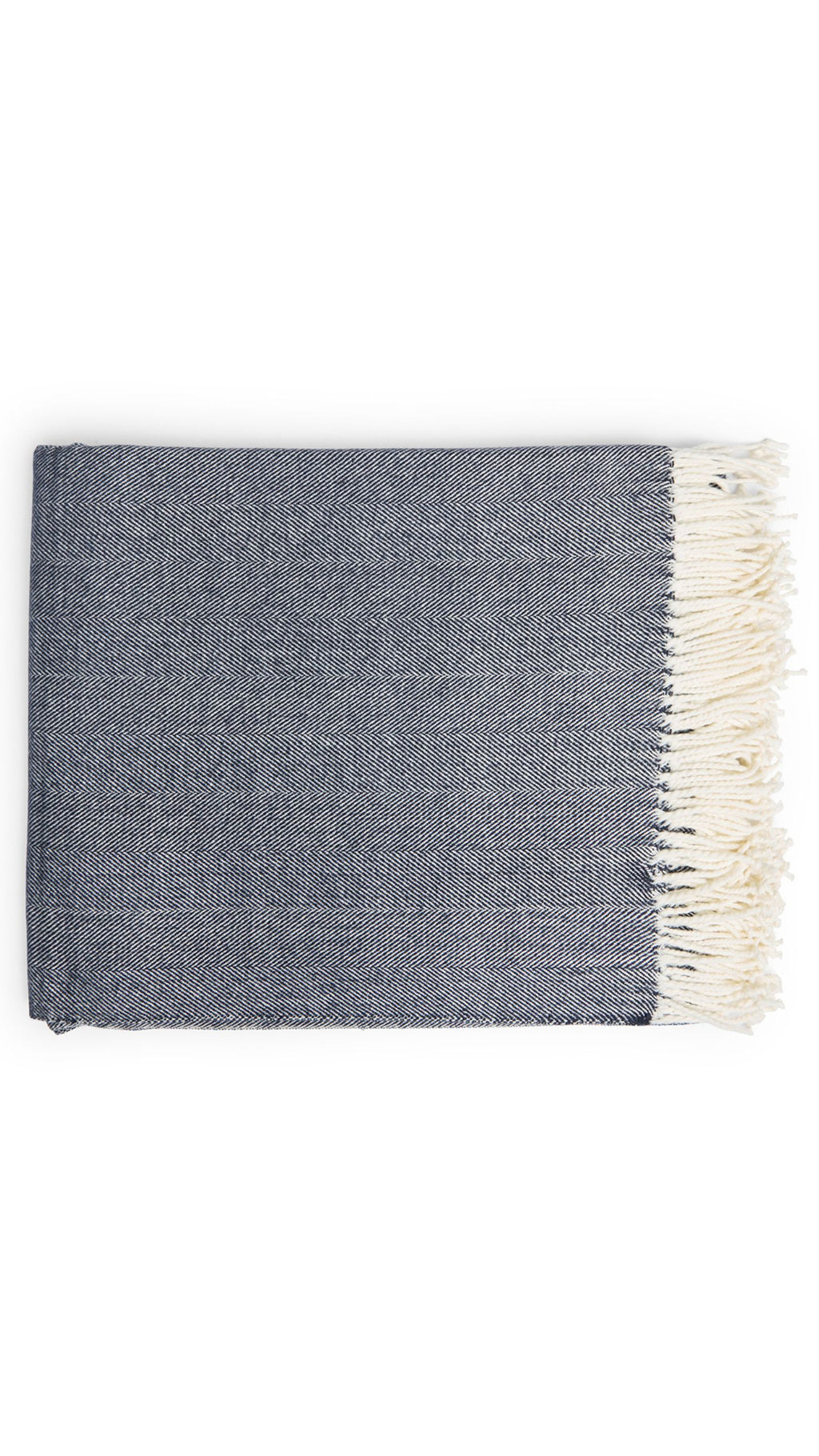 Herringbone Throw