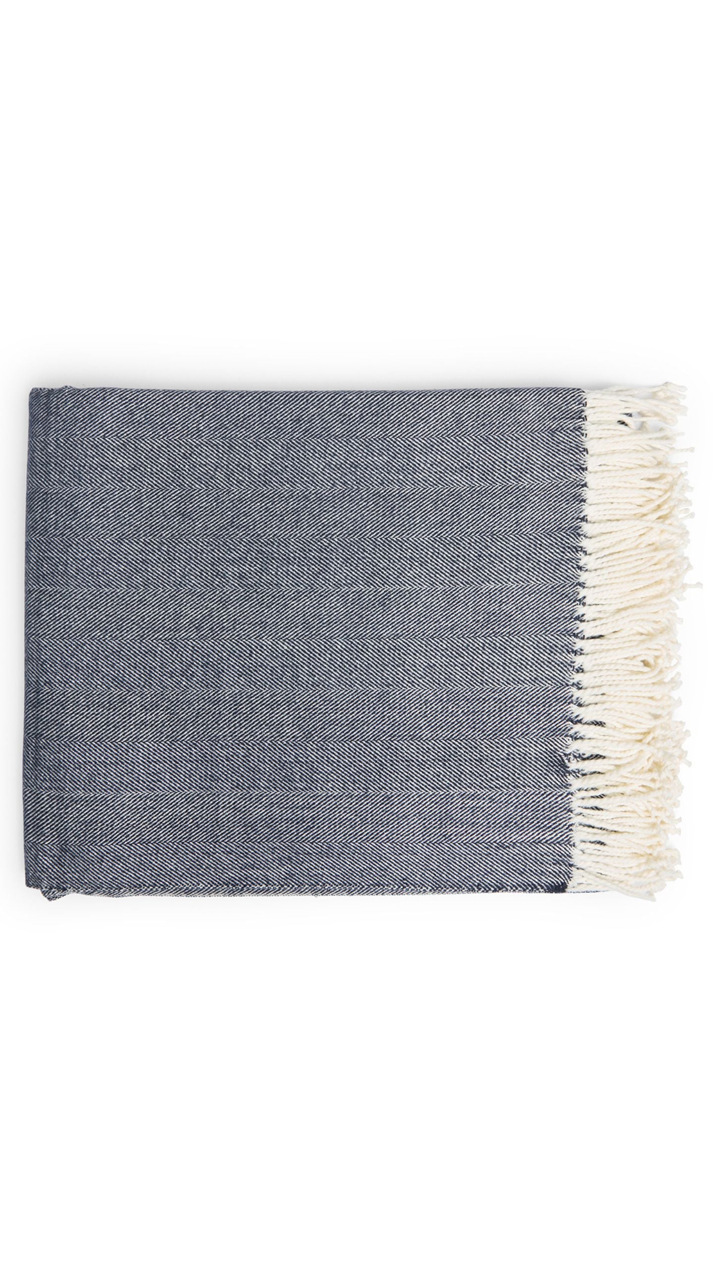 Herringbone Throw