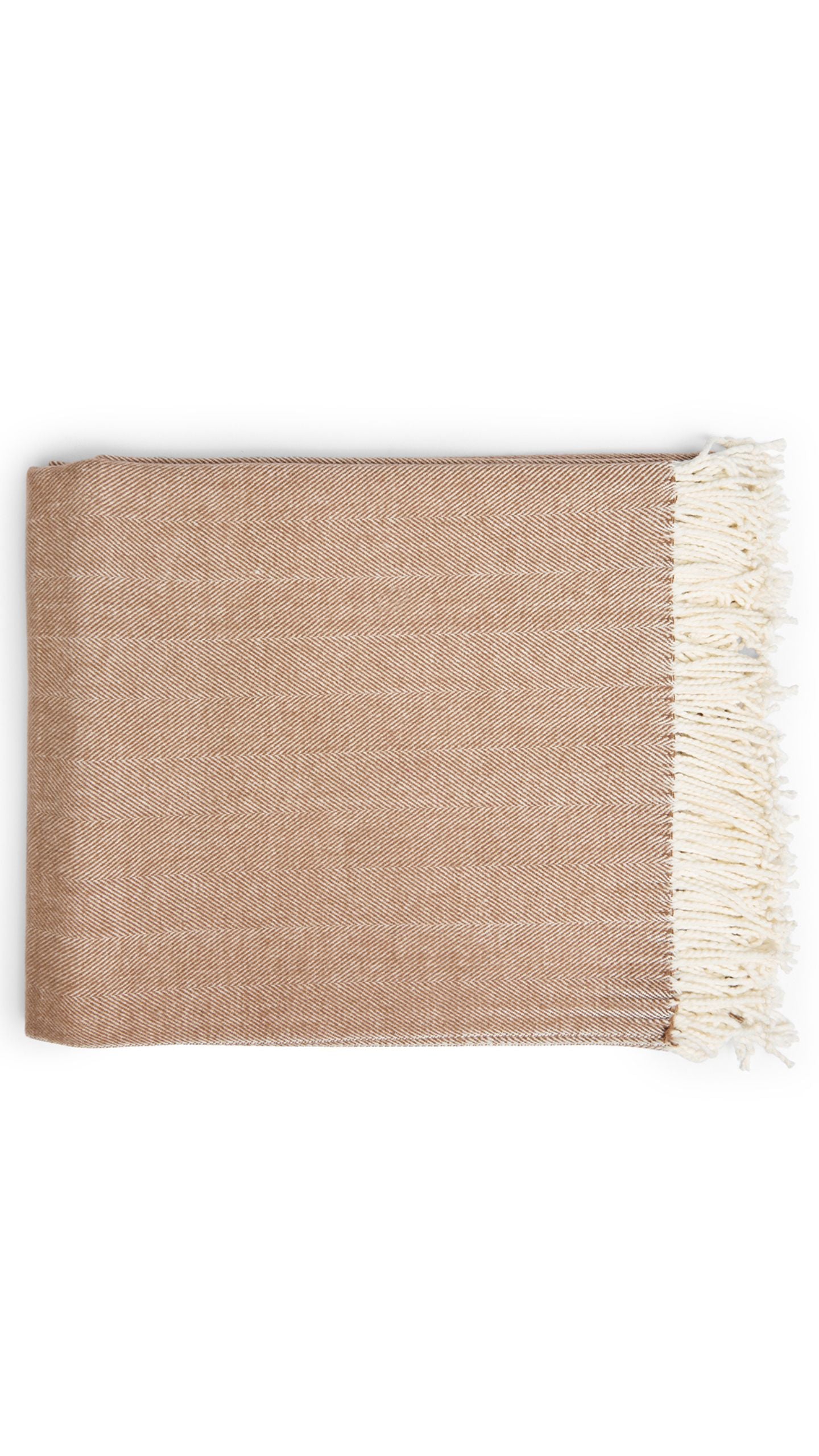Herringbone Throw