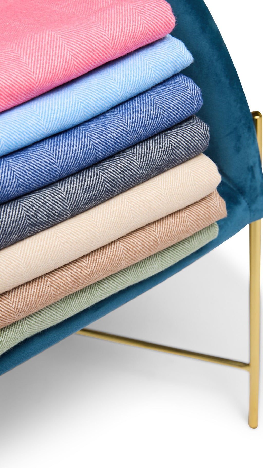 Herringbone Throw