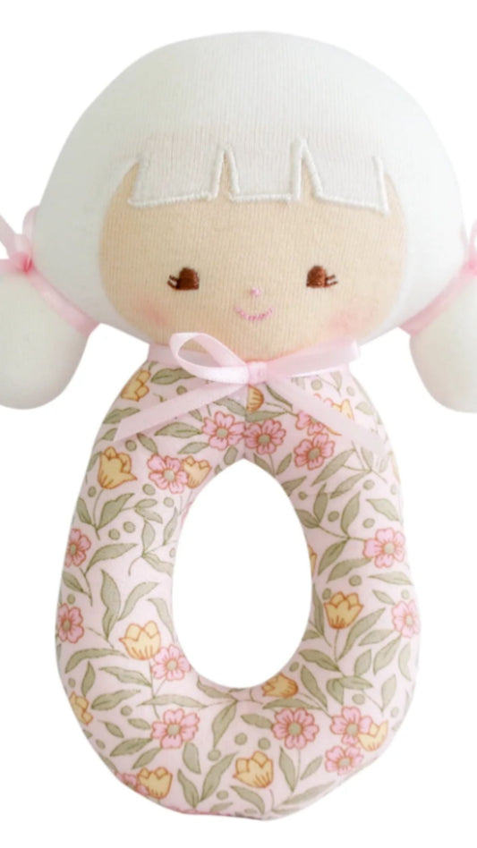 Audrey grab rattle
