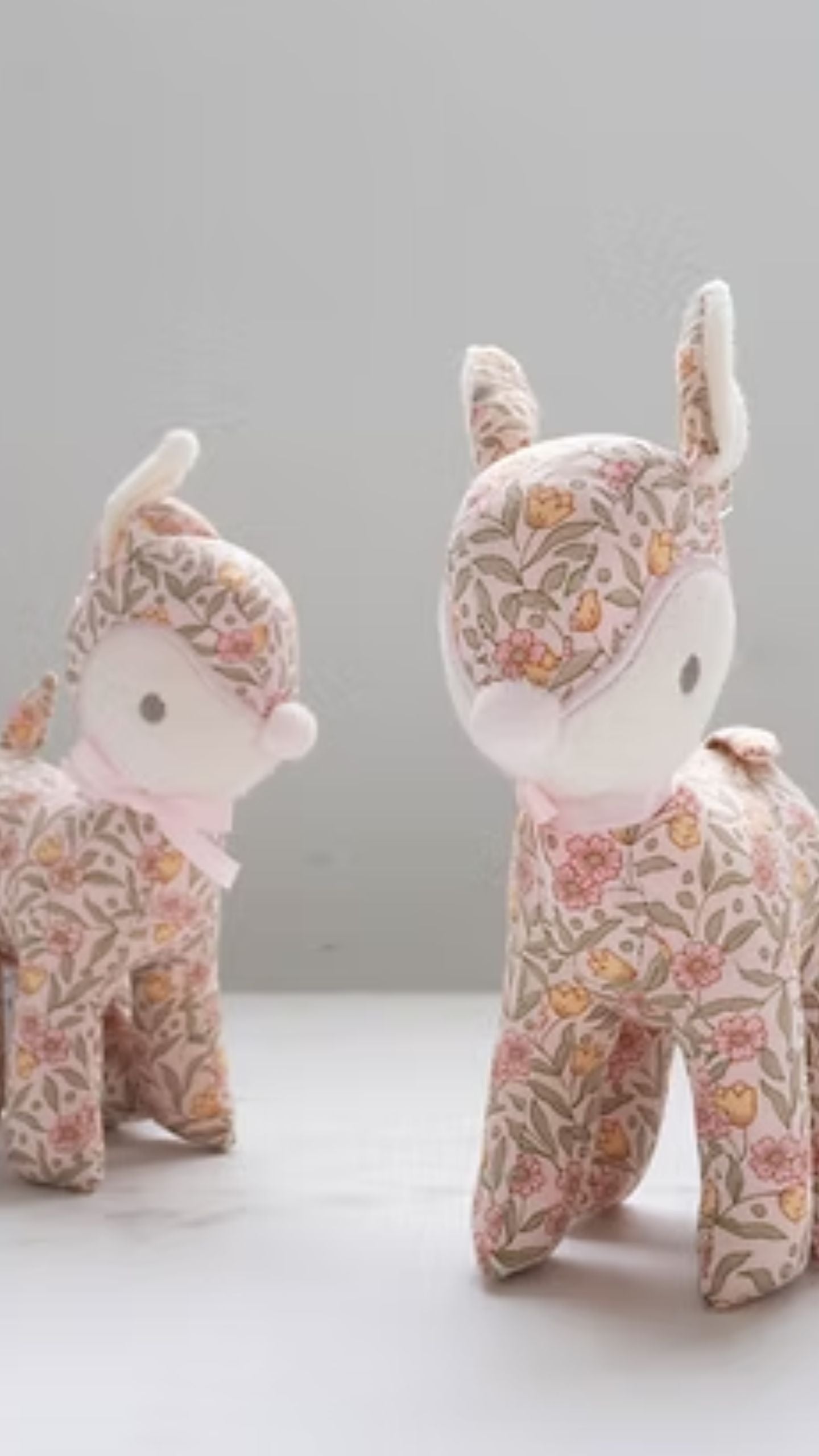 Baby Deer Rattle
