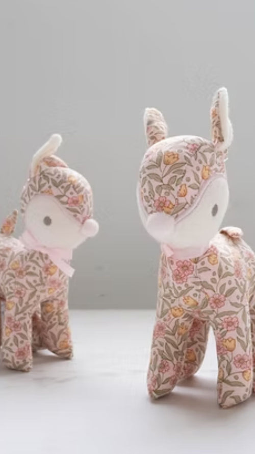 Baby Deer Rattle