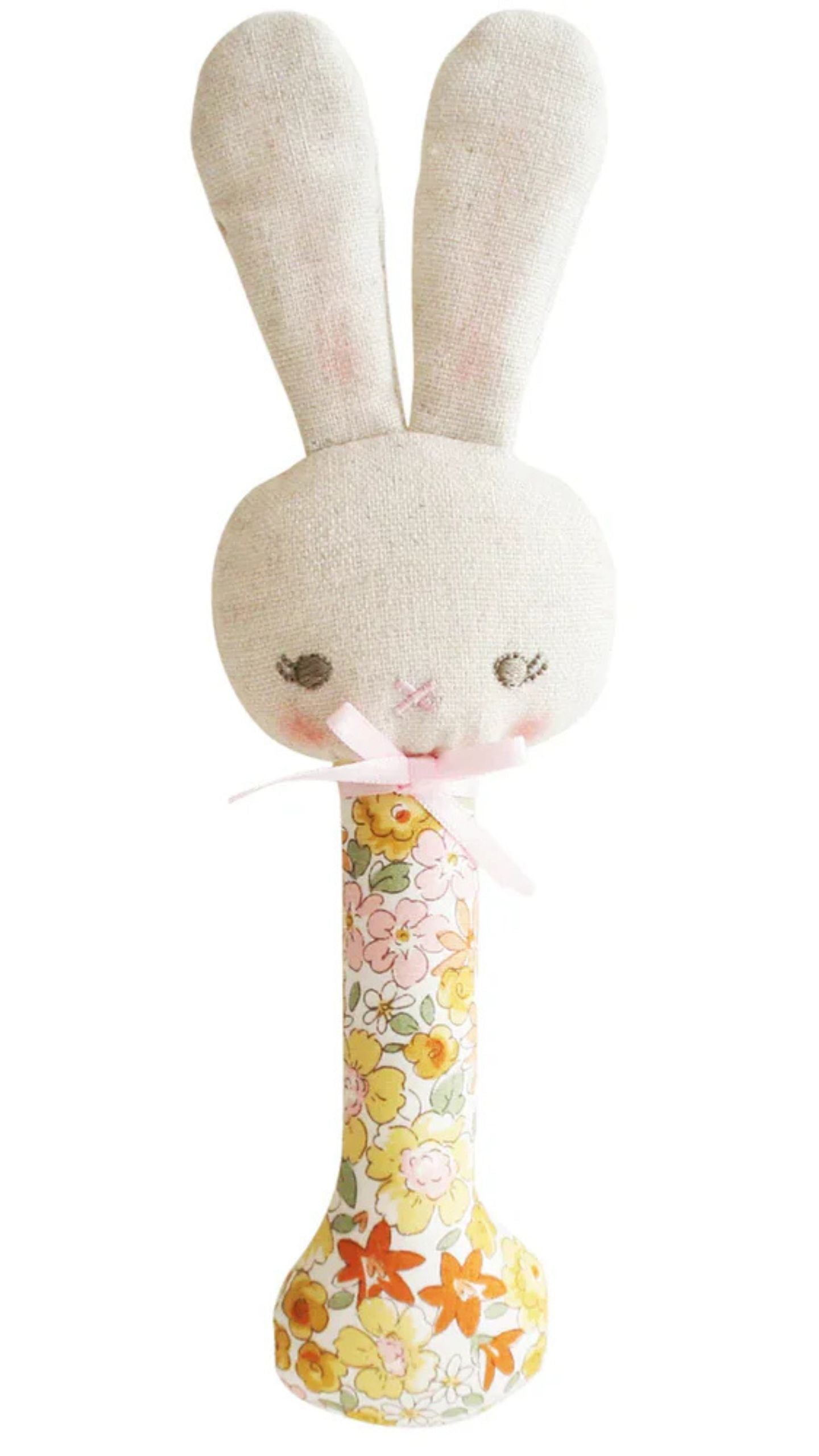 Baby bunny stick