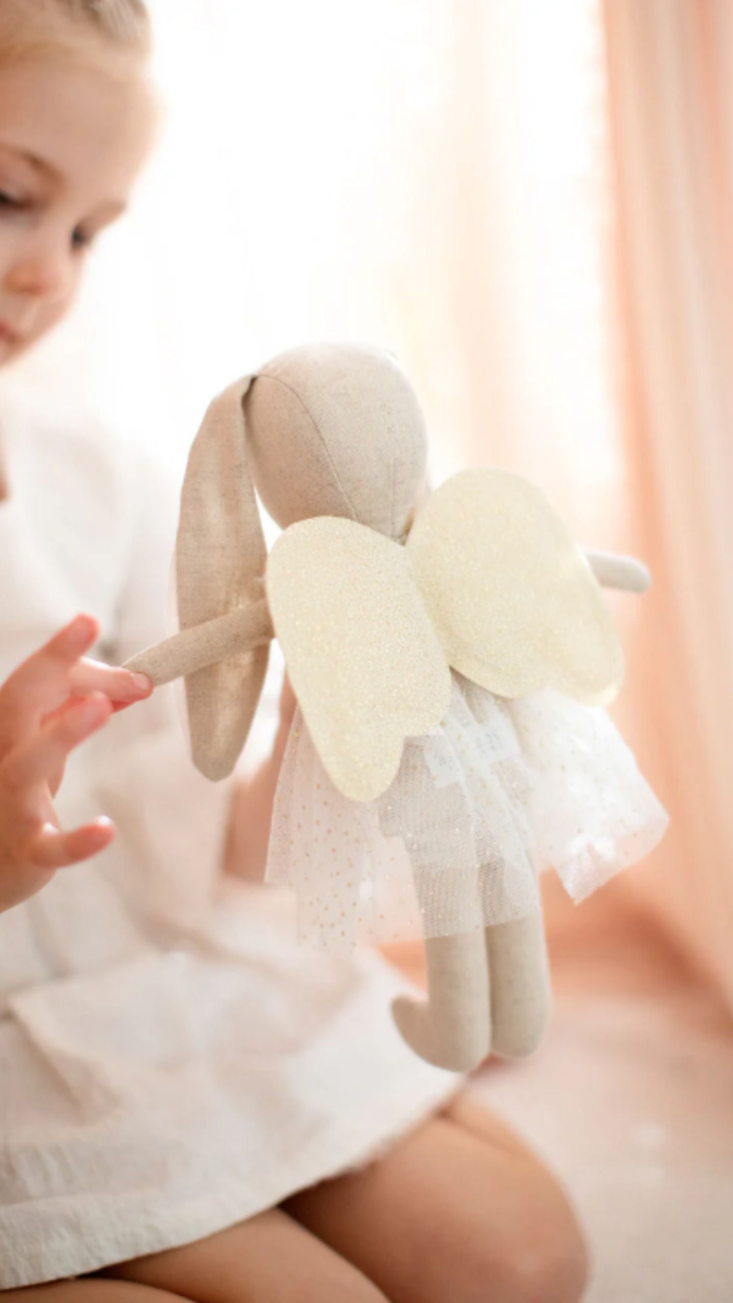 Mini Angel Bunny