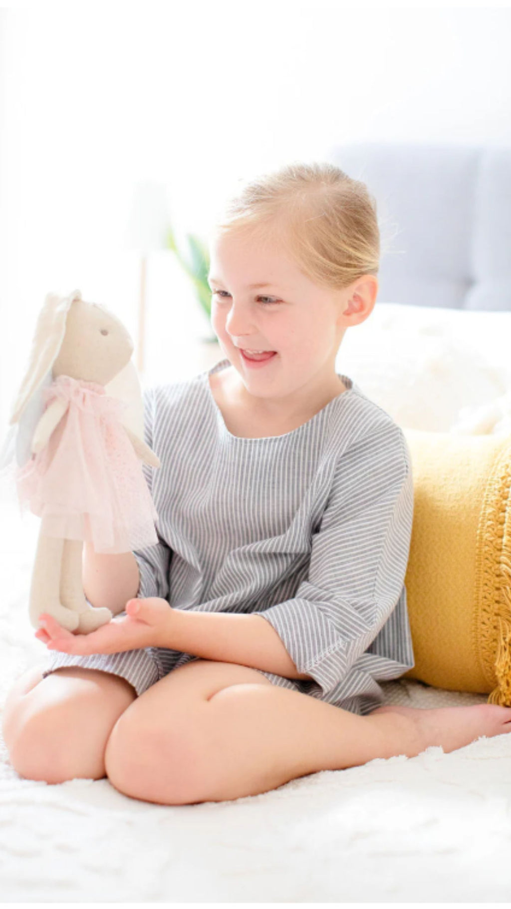 Mini Angel Bunny