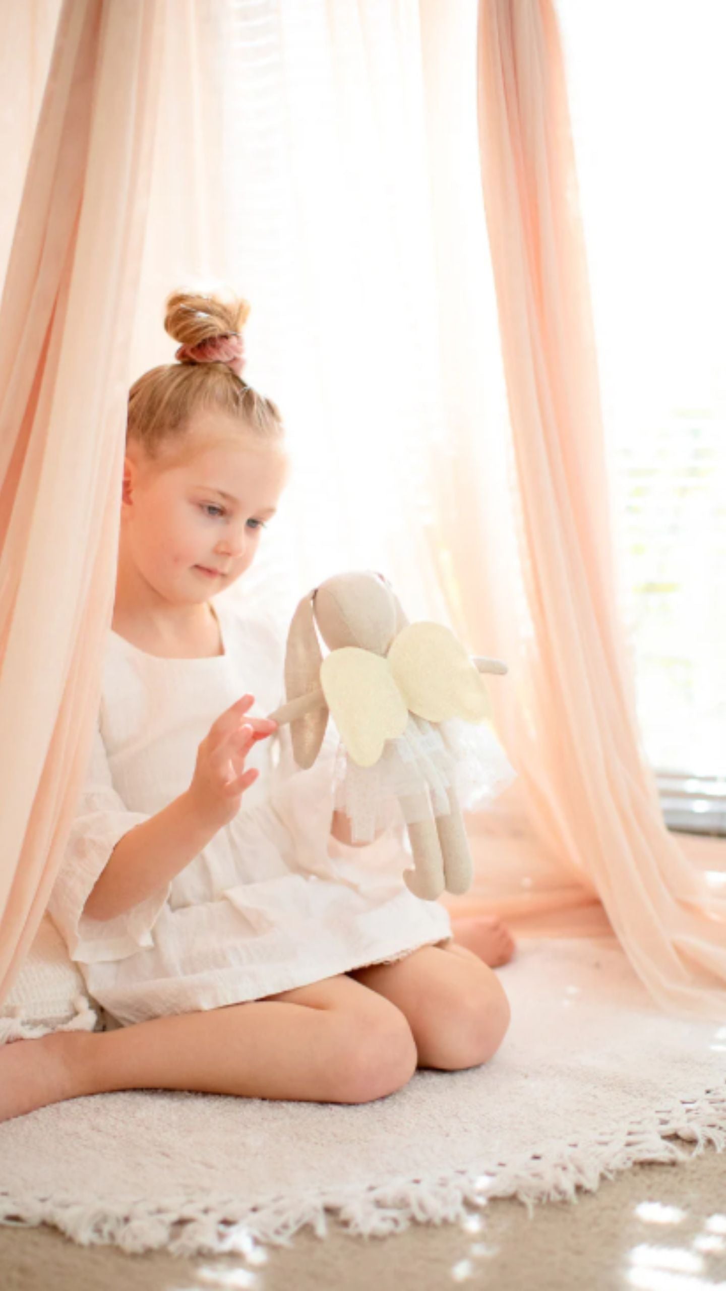 Mini Angel Bunny