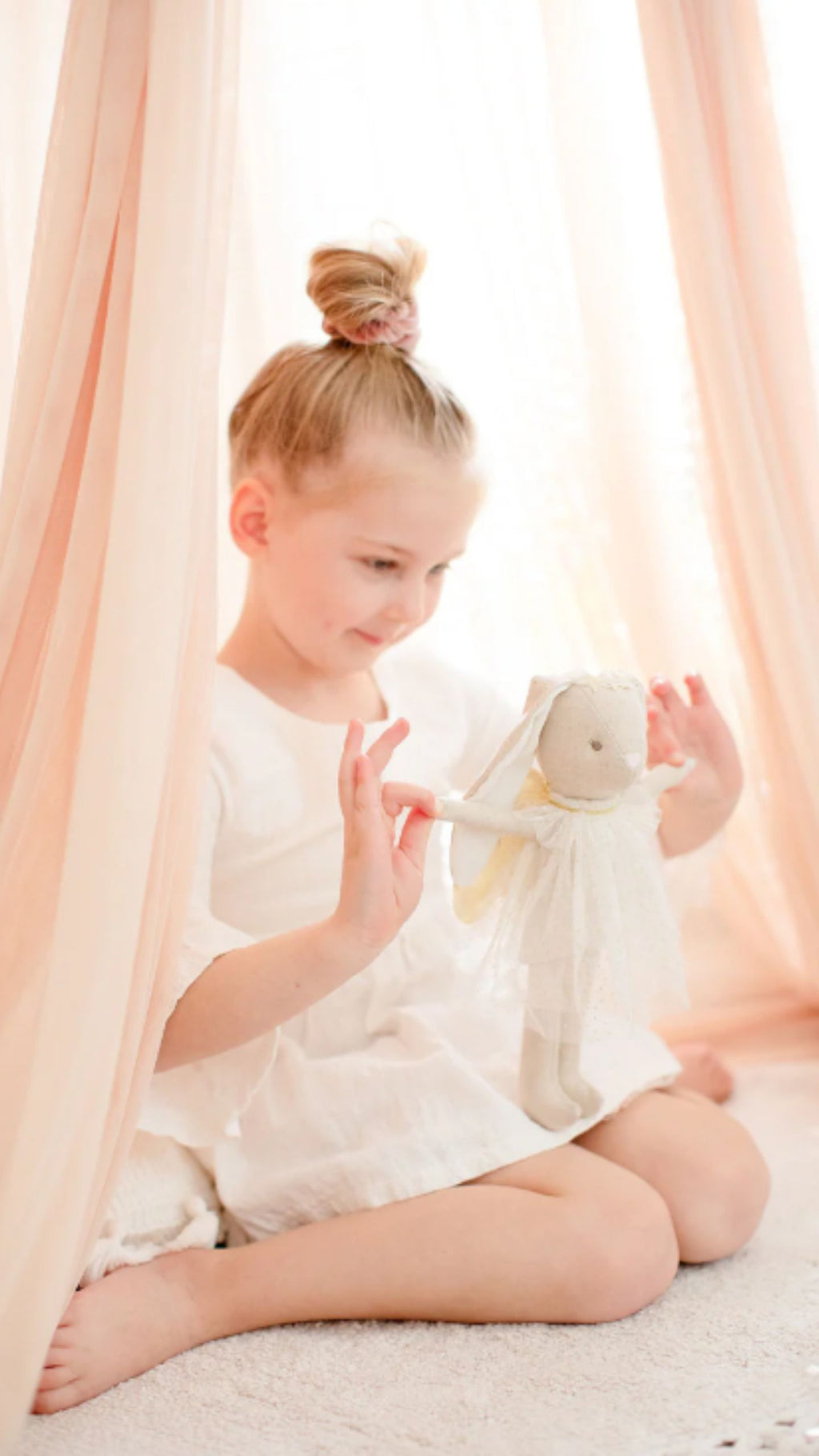 Mini Angel Bunny