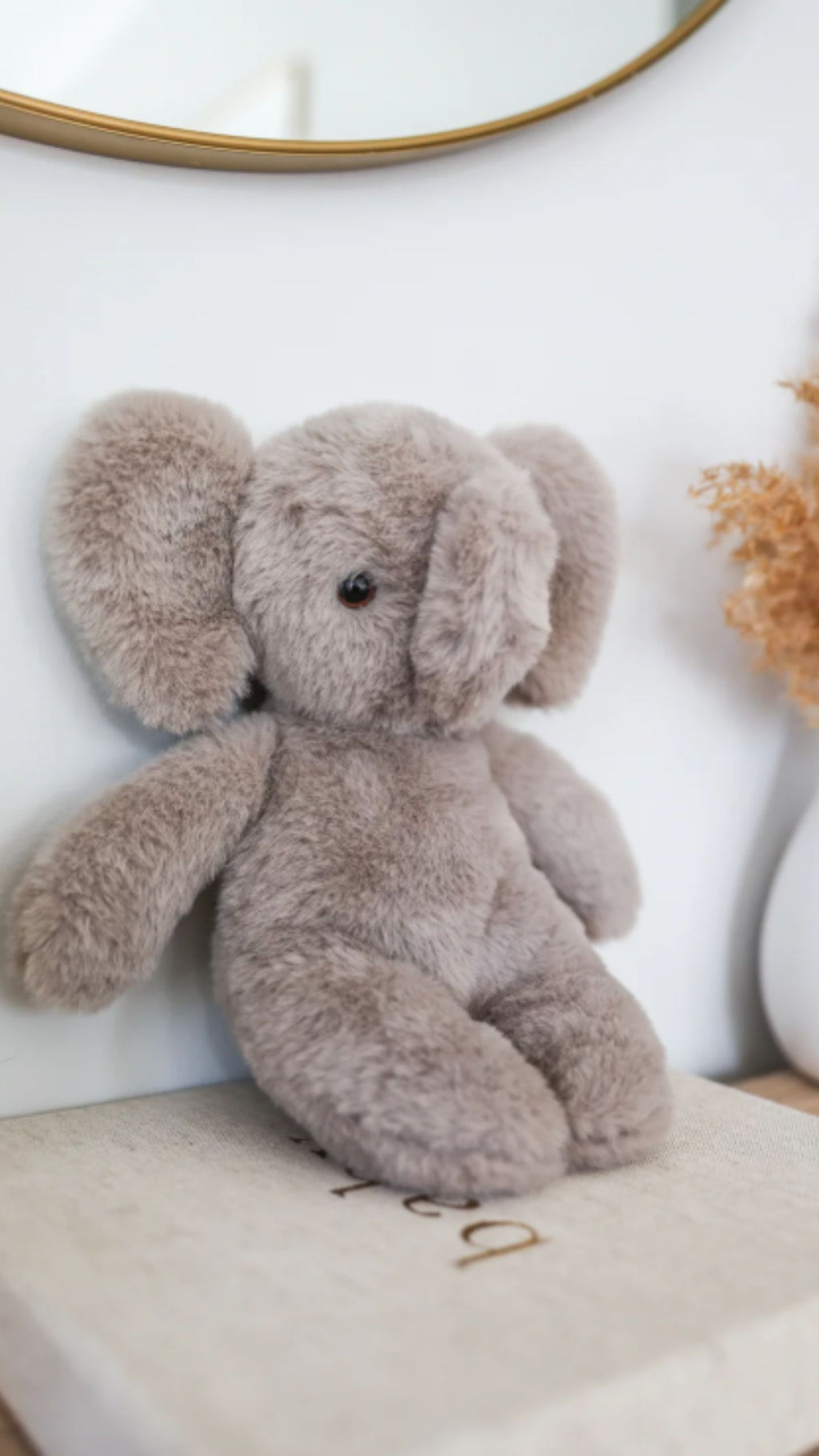 Plush Baby Elephant
