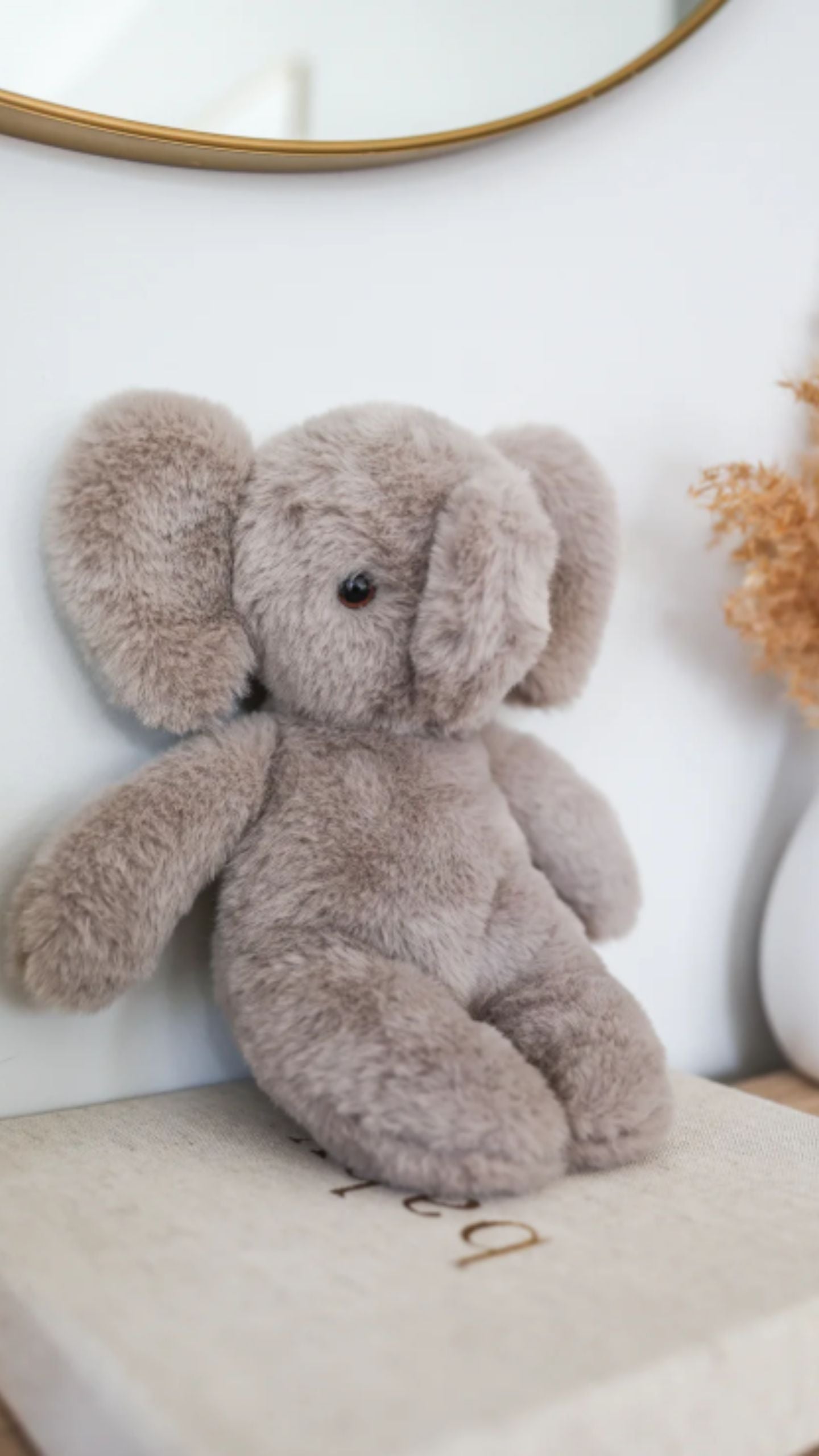 Plush Baby Elephant