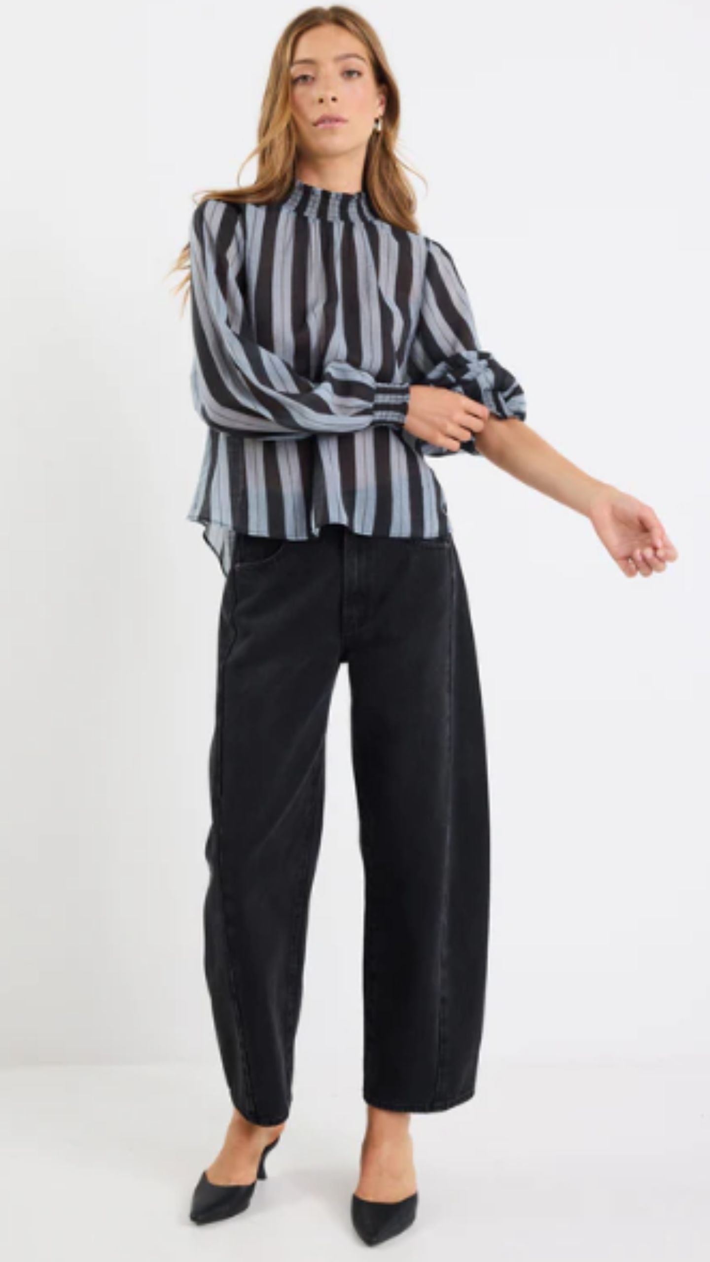 Embrace High Neck Top