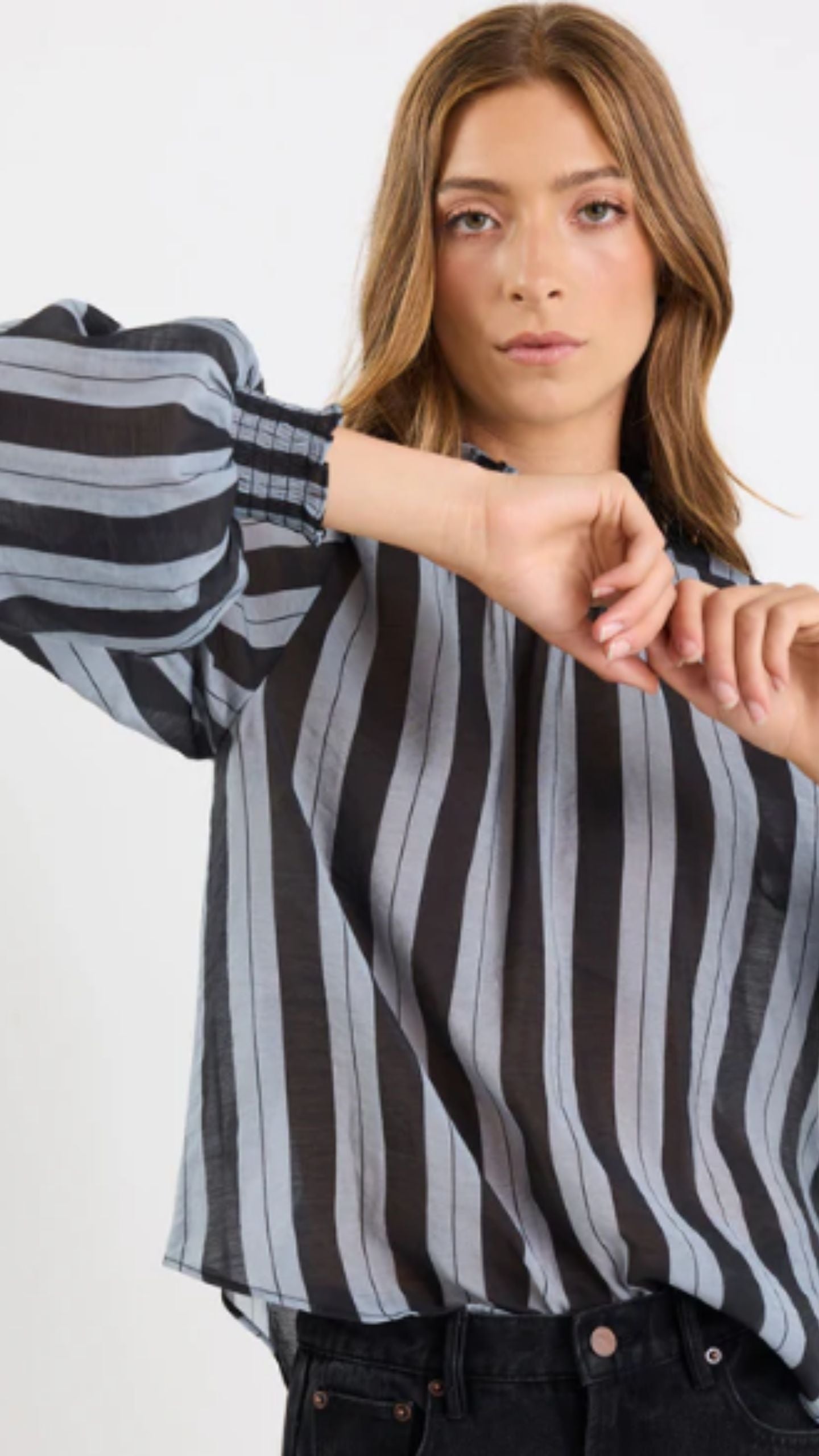 Embrace High Neck Top