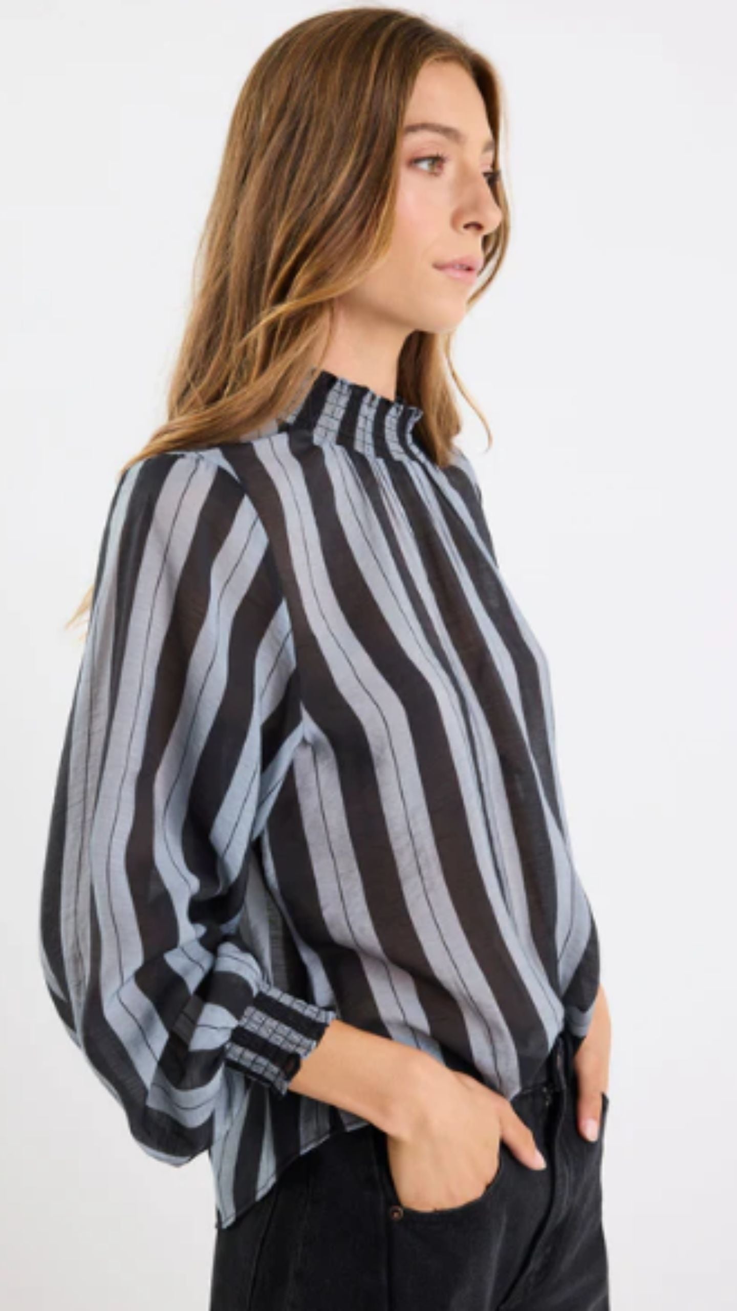 Embrace High Neck Top