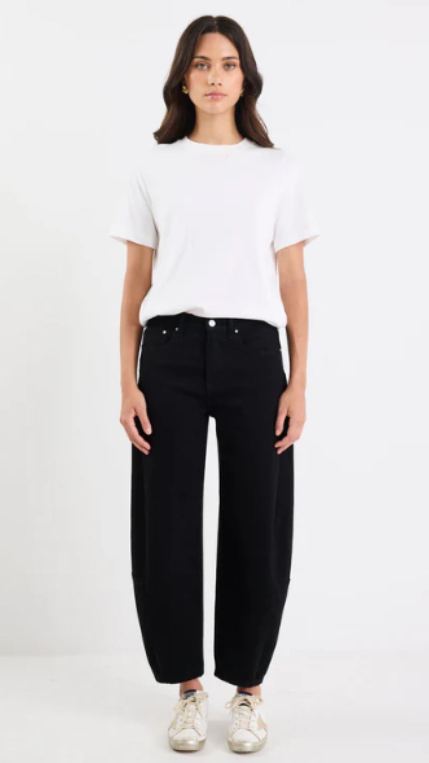 Graduate Stretch Barrel Jeans