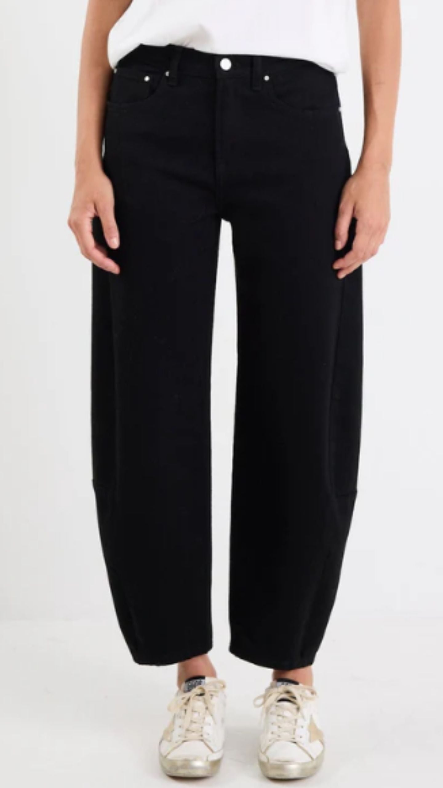 Graduate Stretch Barrel Jeans
