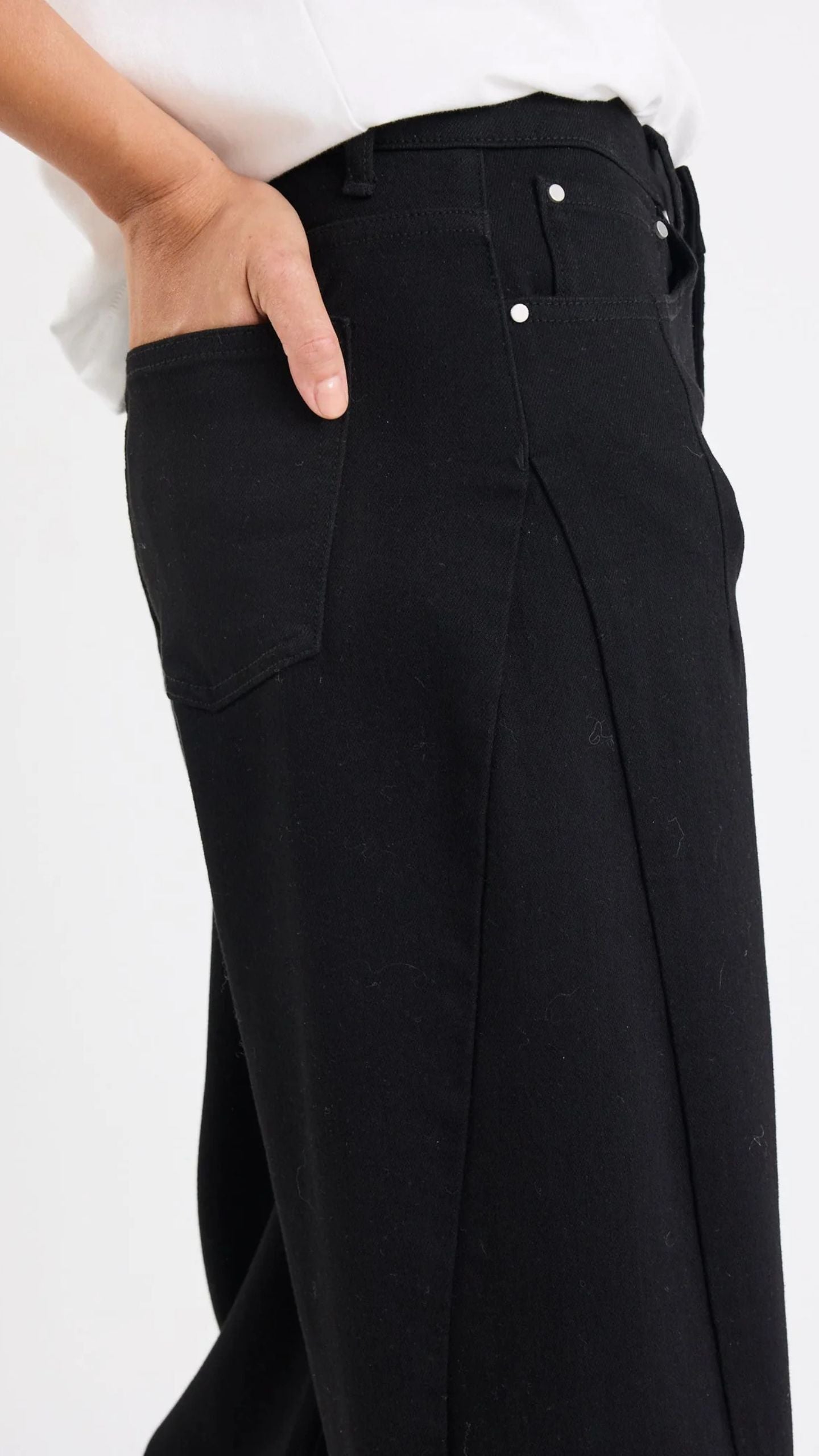 Graduate Stretch Barrel Jeans