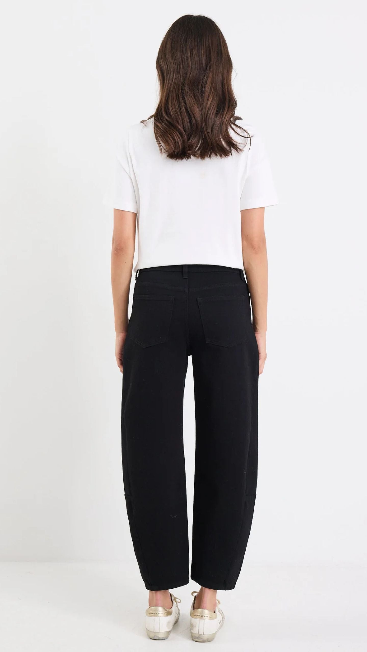 Graduate Stretch Barrel Jeans