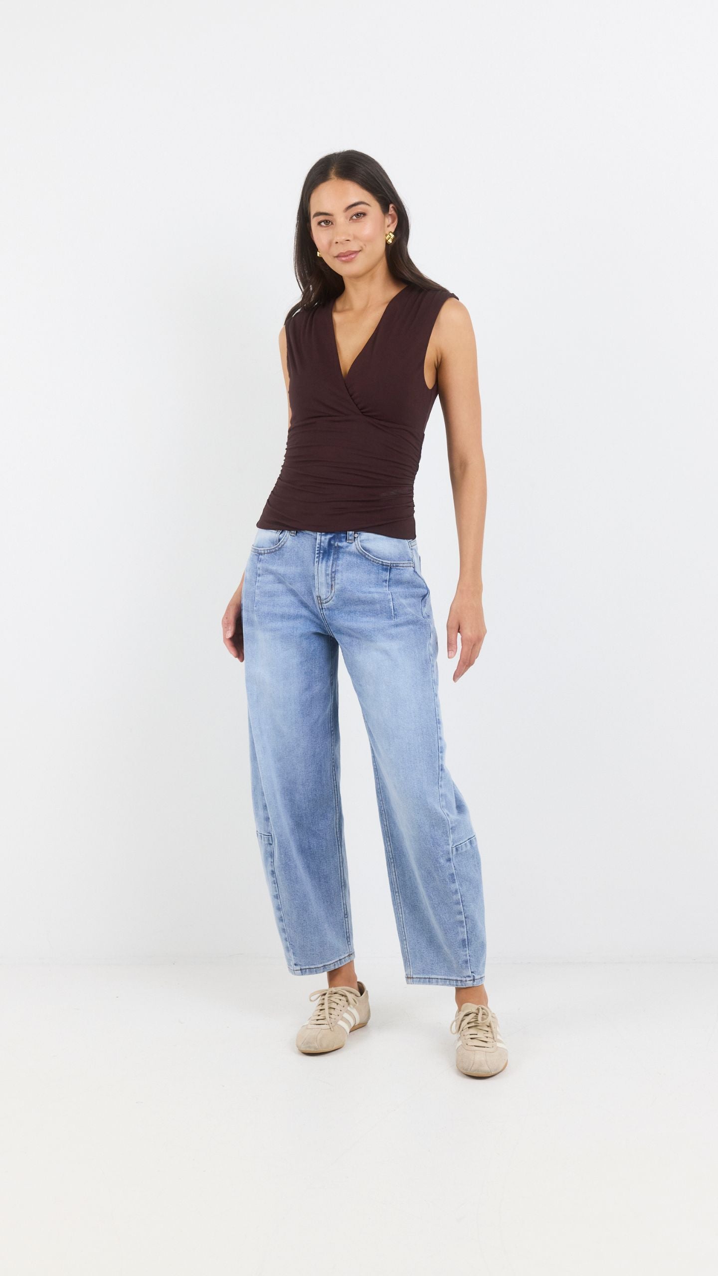 Graduate Stretch Barrel Jeans
