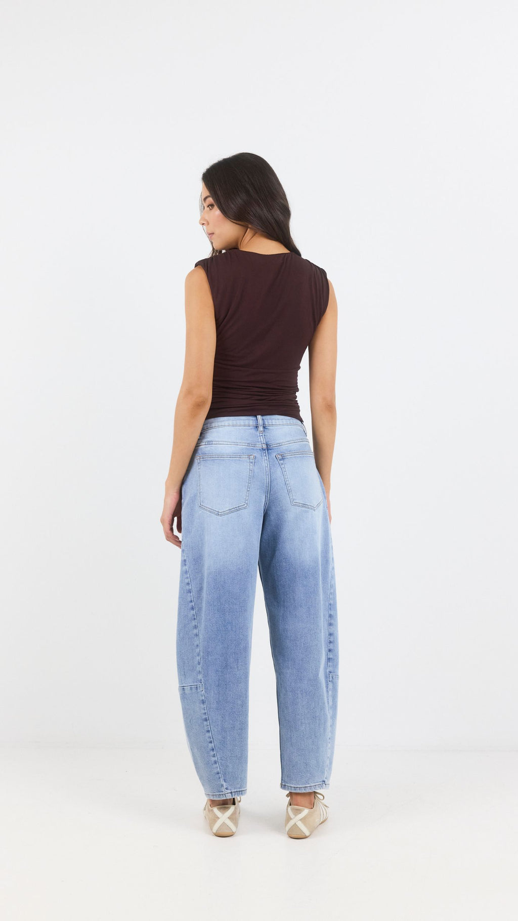 Graduate Stretch Barrel Jeans