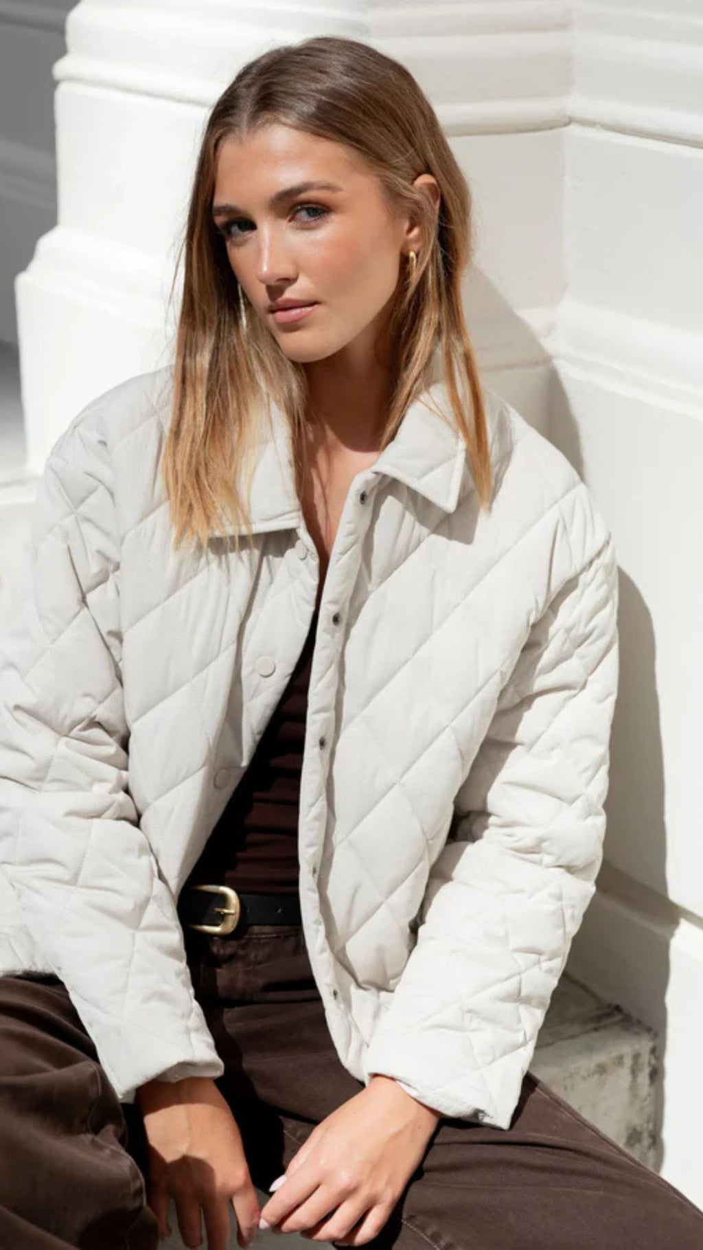 Absolute Quilted Jacket