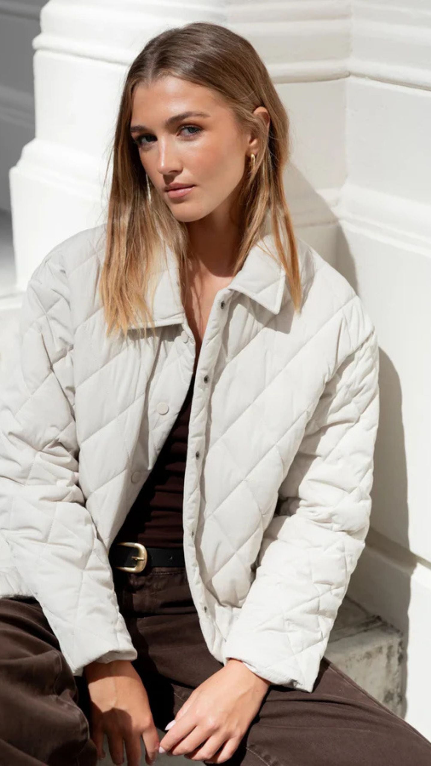 Absolute Quilted Jacket