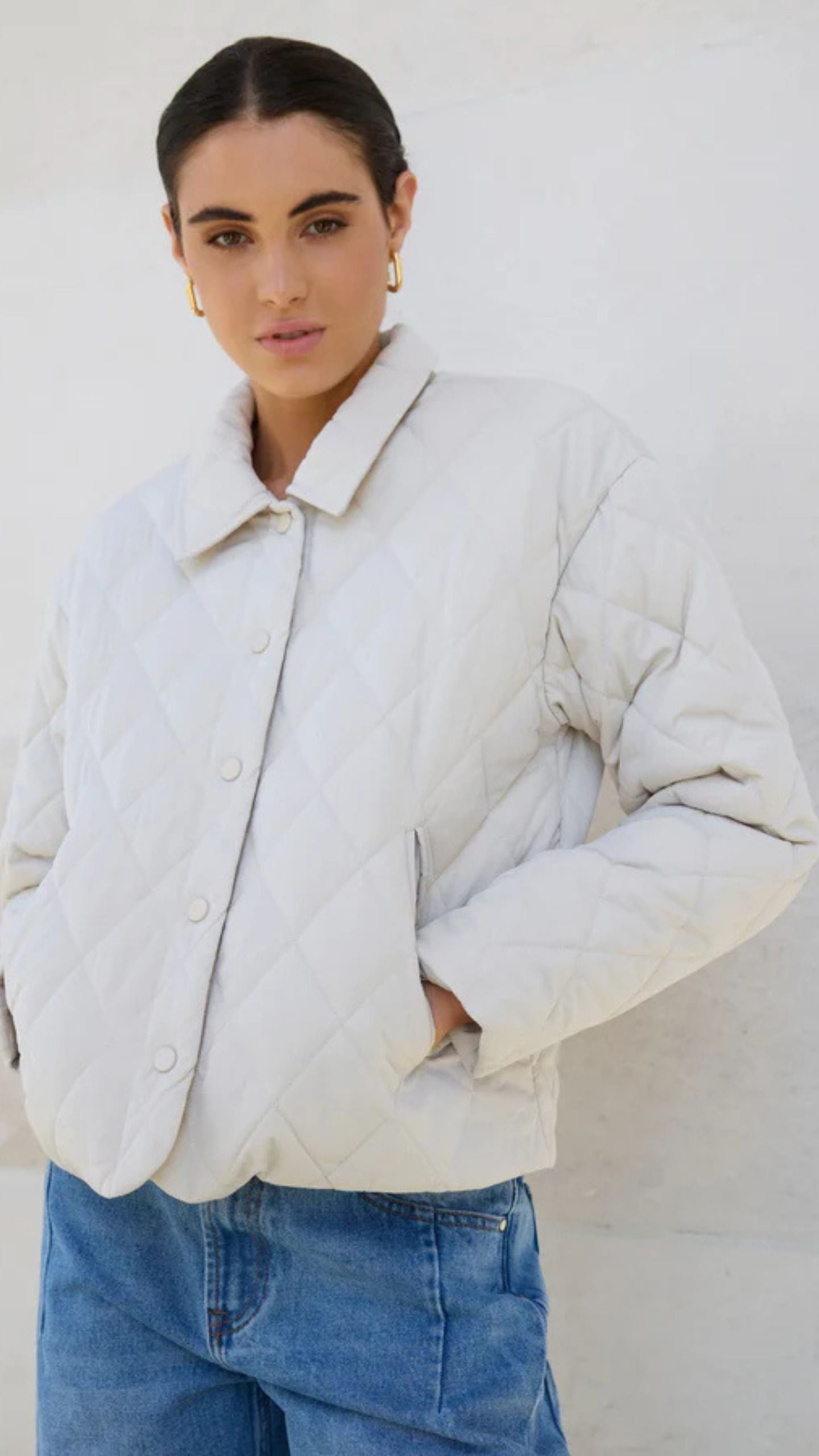 Absolute Quilted Jacket