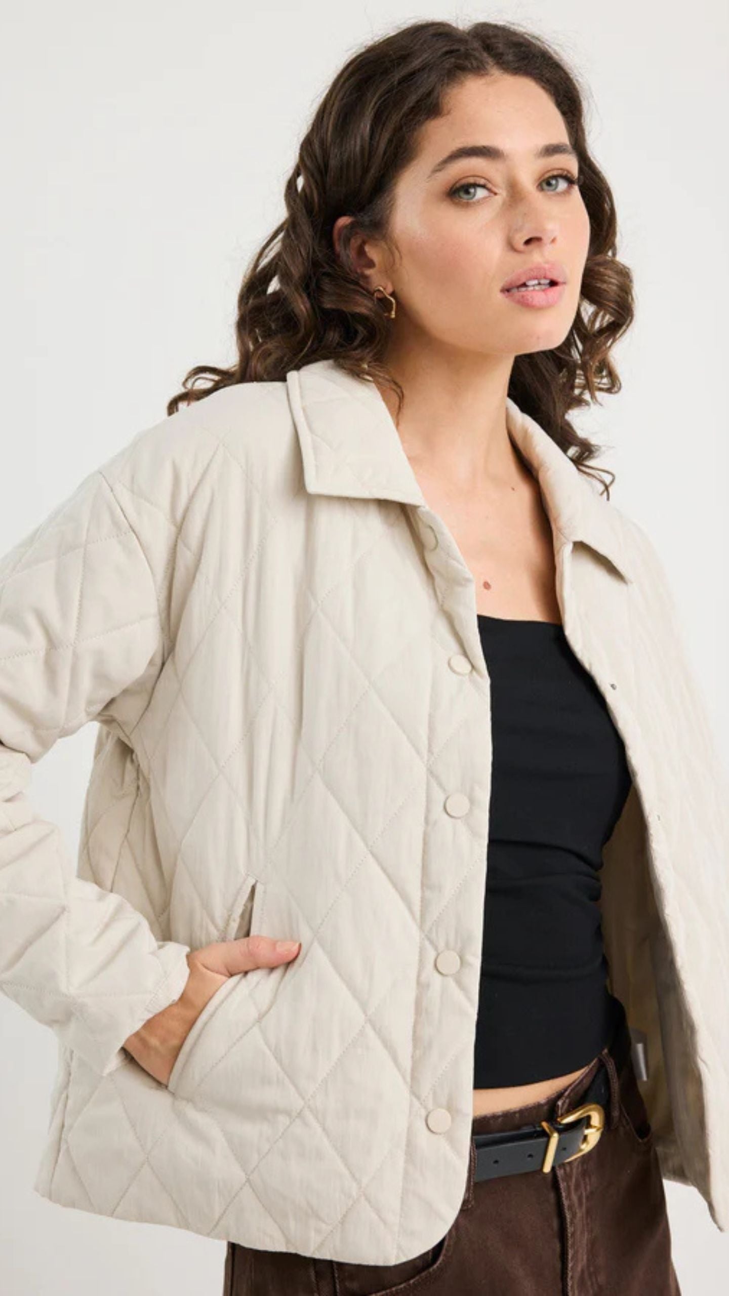 Absolute Quilted Jacket