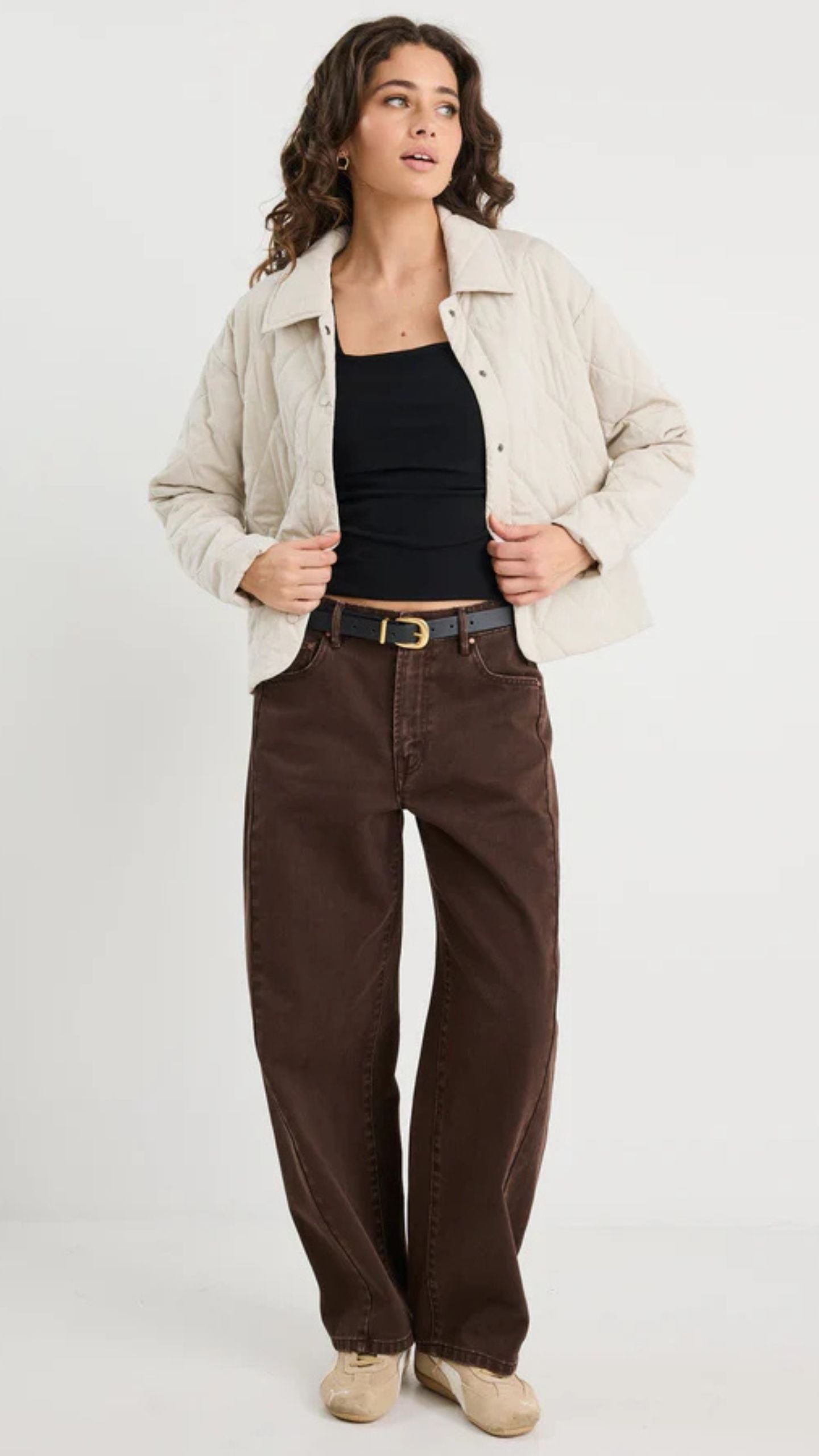 Absolute Quilted Jacket