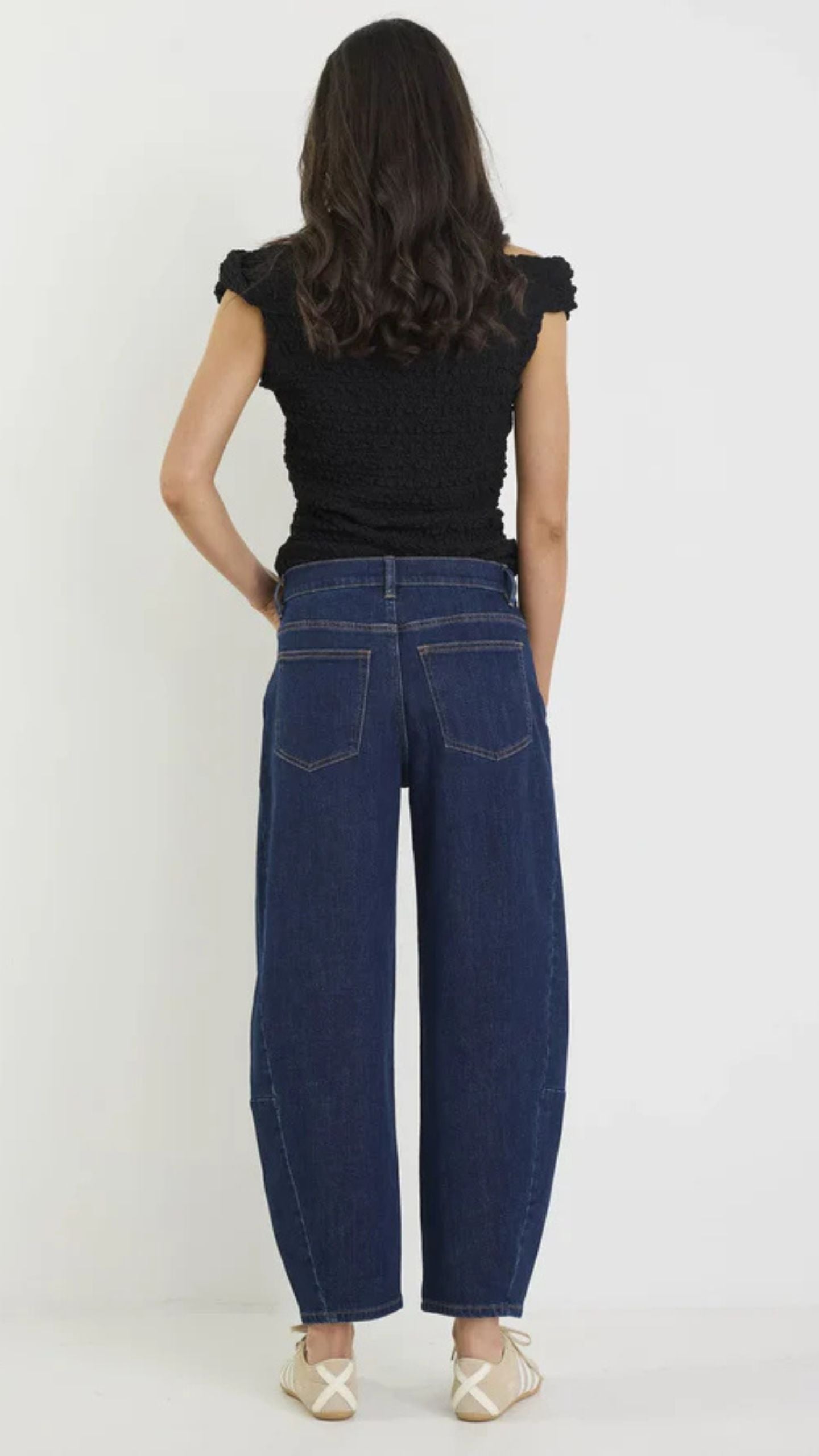 Graduate Stretch Barrel Jeans