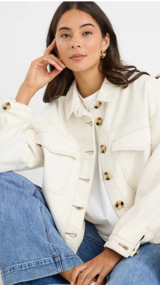 Echo Patch Pocket Denim Jacket