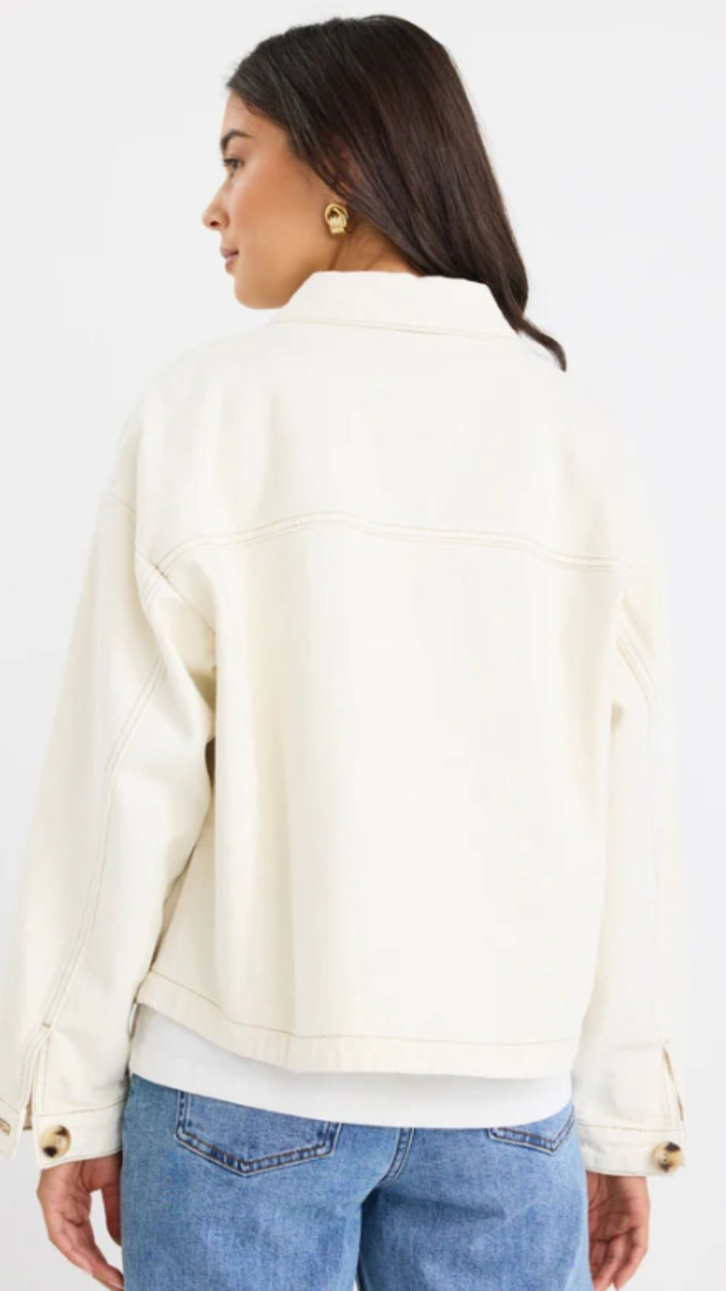 Echo Patch Pocket Denim Jacket SS