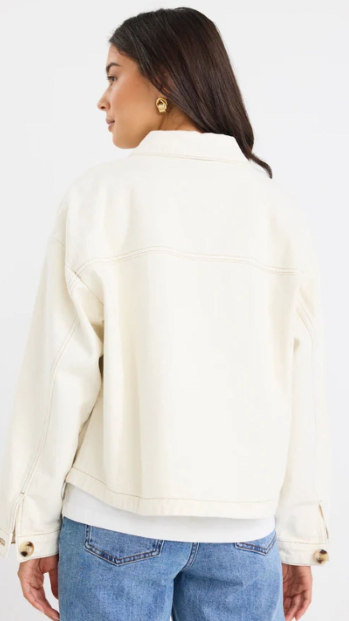 Echo Patch Pocket Denim Jacket SS